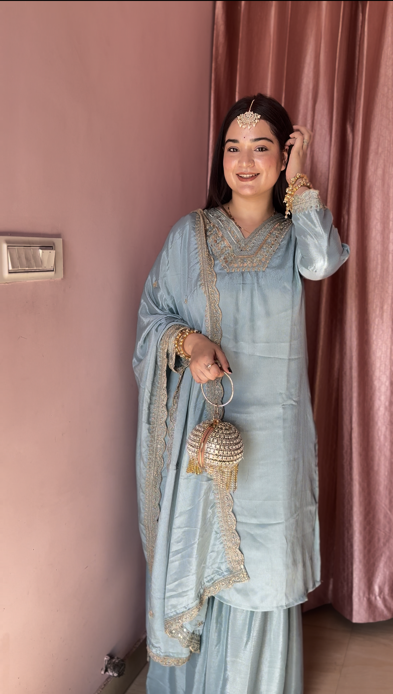 New Exclusive Check this  our beautiful dresses collection (NFRD218) 02