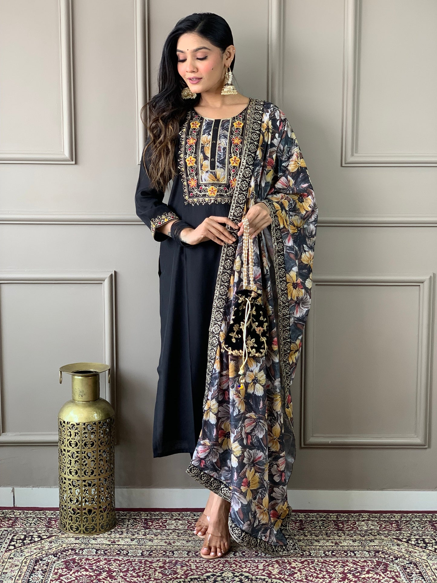 New Exclusive Check this our beautiful dresses collection (NFRD59)