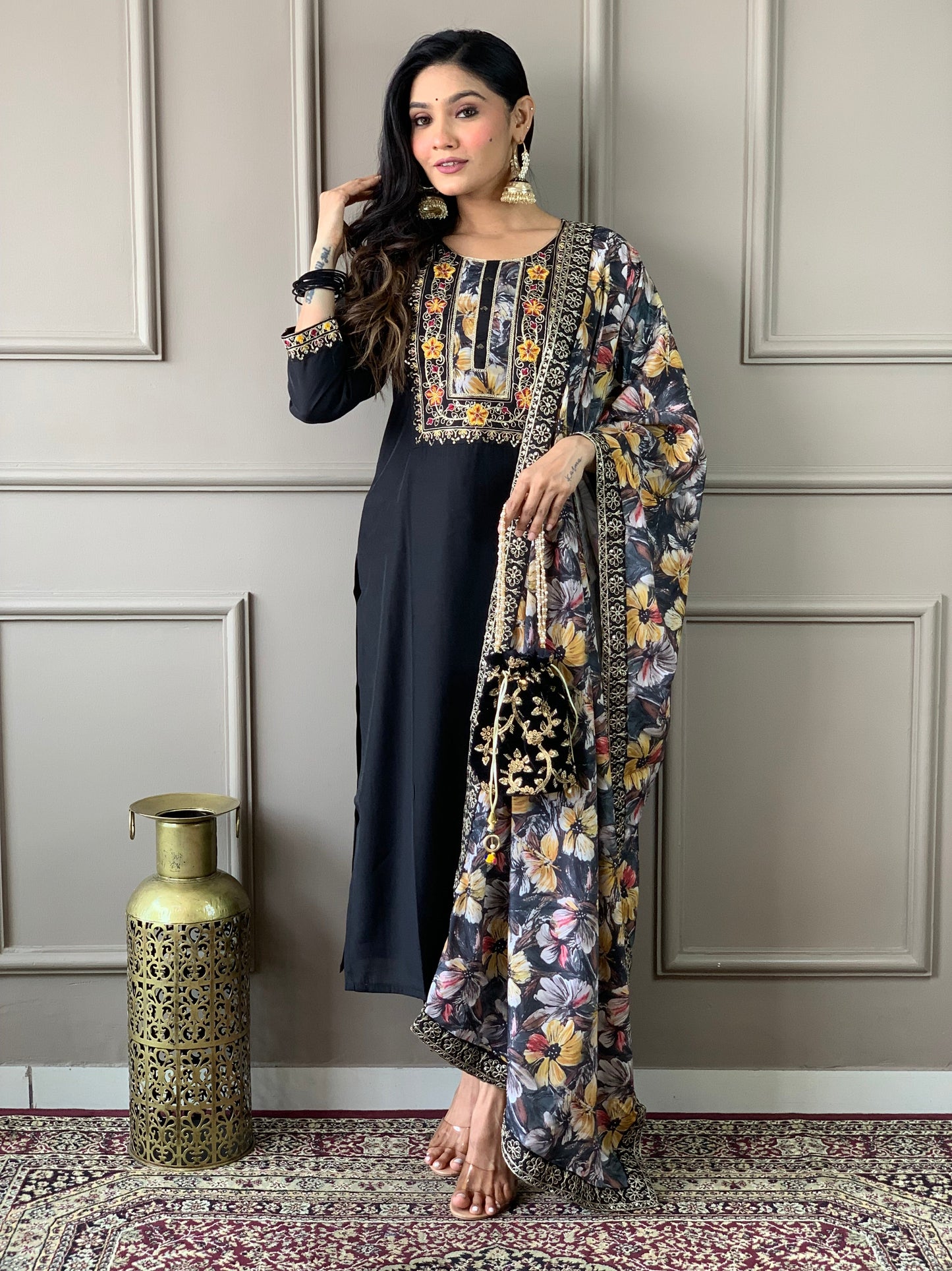 New Exclusive Check this our beautiful dresses collection (NFRD59)