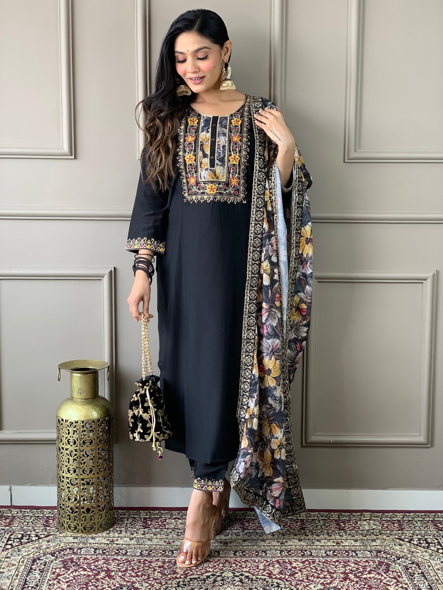 New Exclusive Check this our beautiful dresses collection (NFRD59)