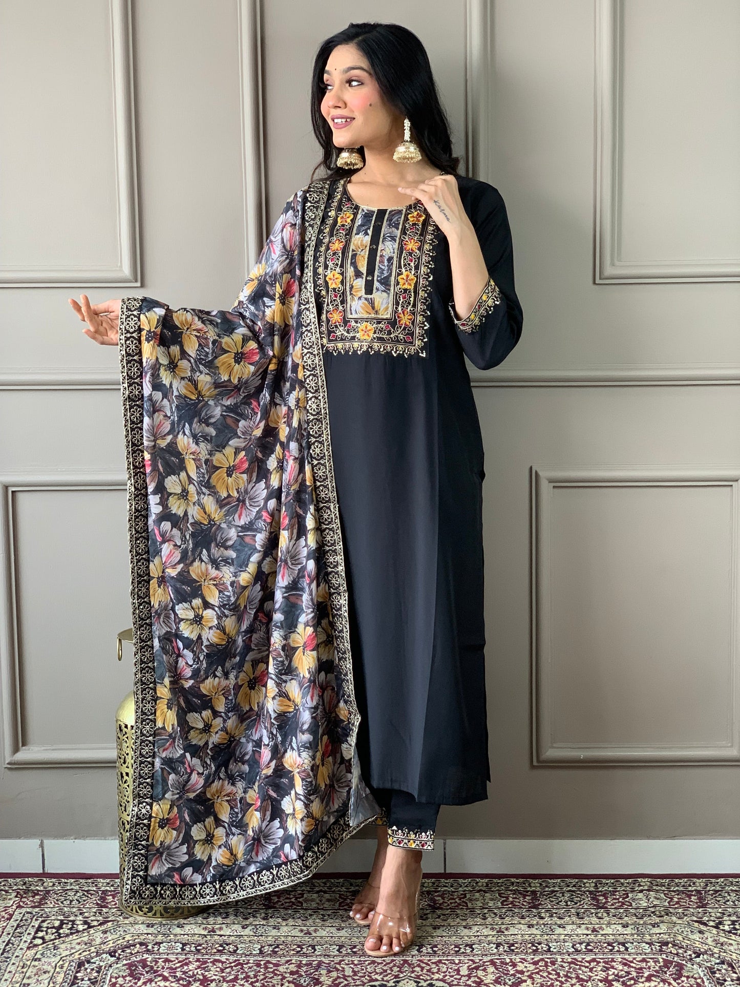 New Exclusive Check this our beautiful dresses collection (NFRD59)