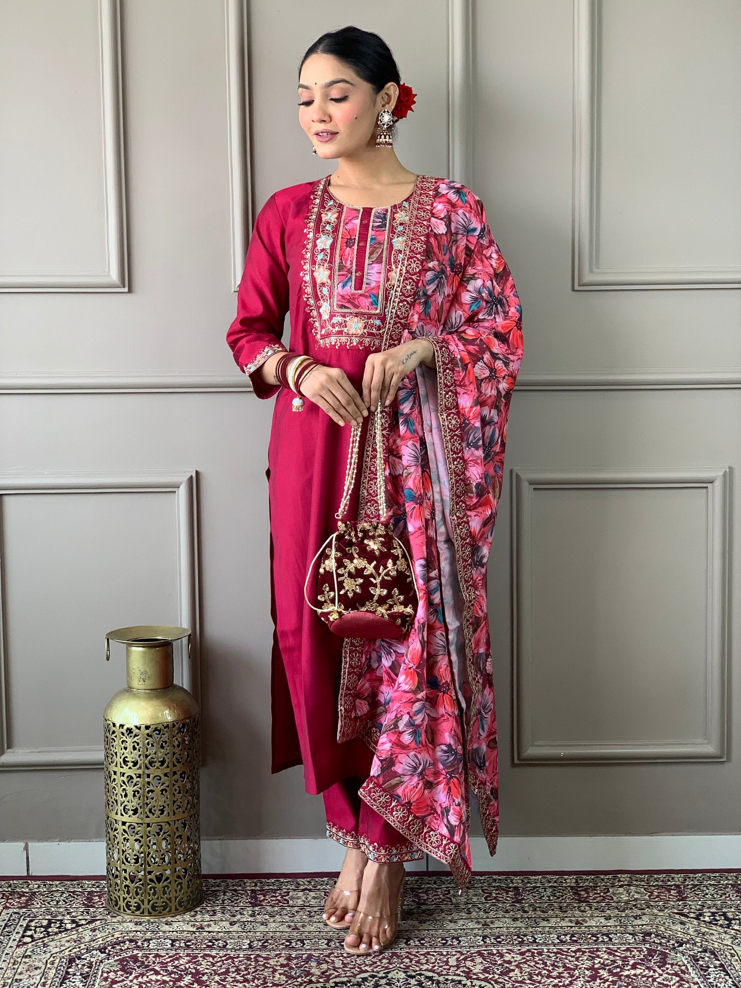 New Exclusive Check this our beautiful dresses collection (NFRD60)