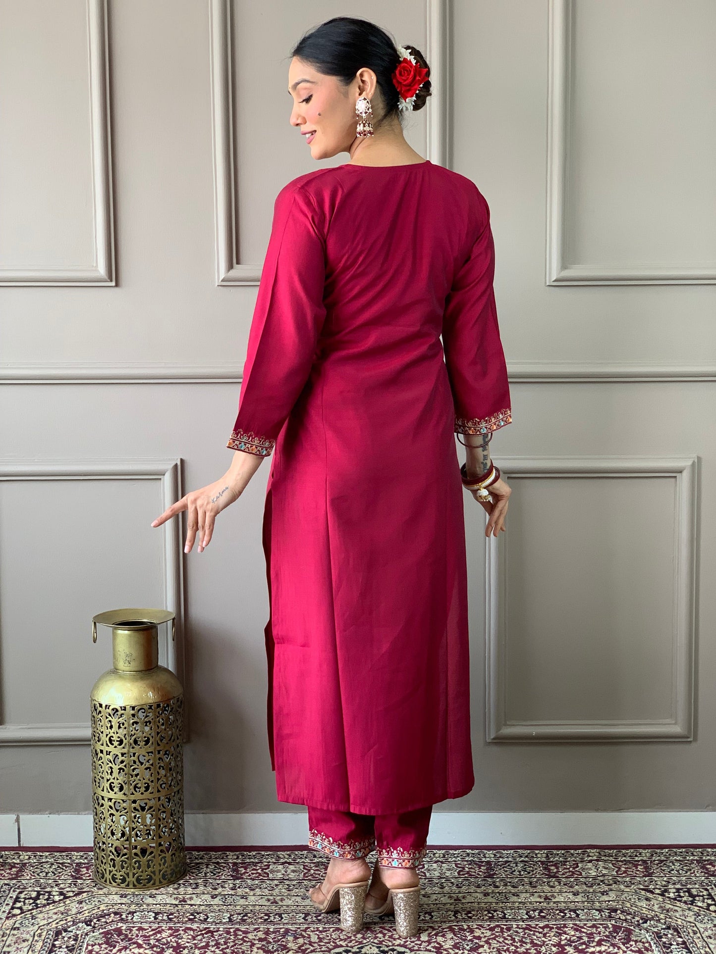 New Exclusive Check this our beautiful dresses collection (NFRD60)