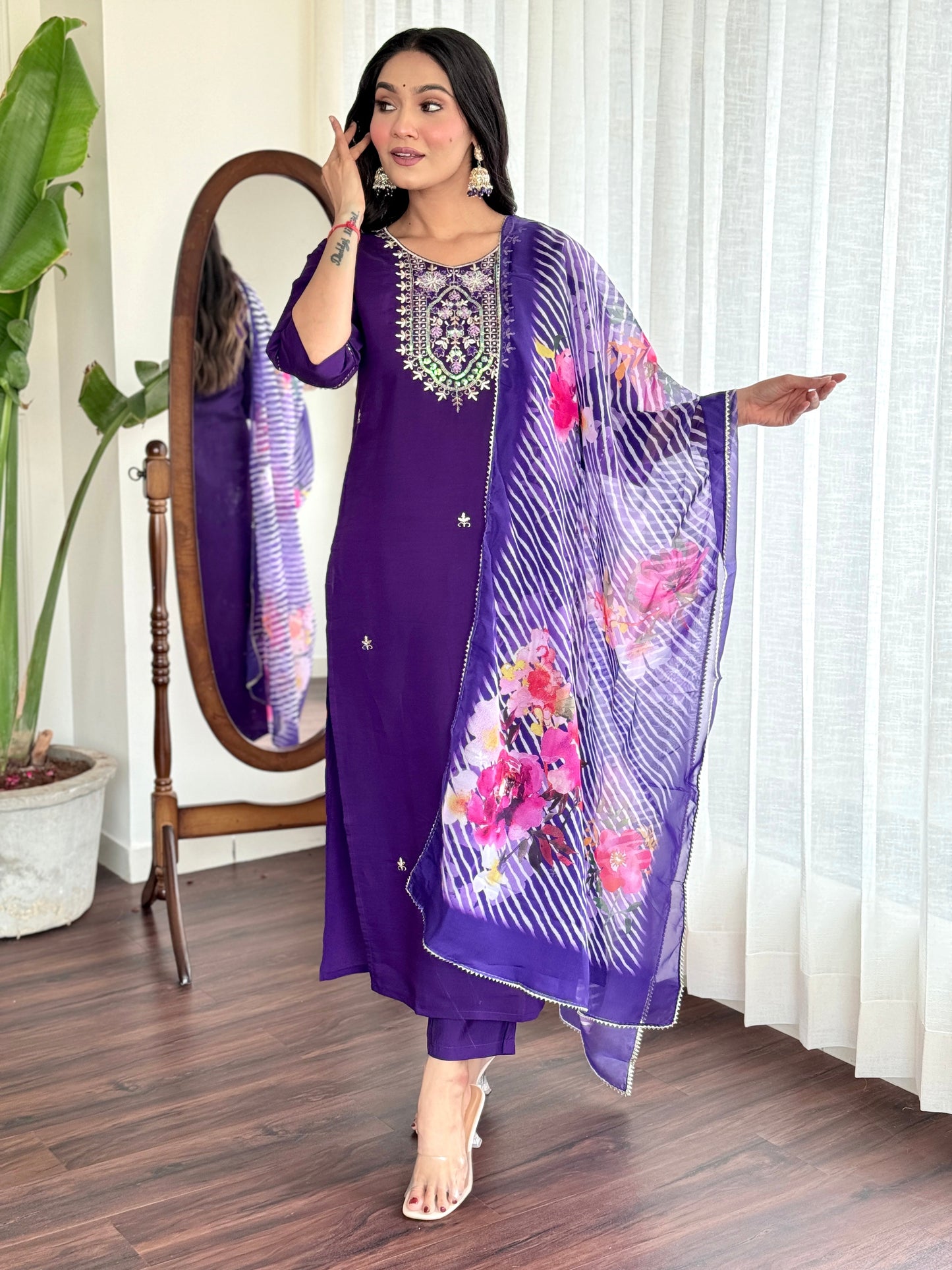 New Exclusive Check this our beautiful dresses collection ( (NFRD198)