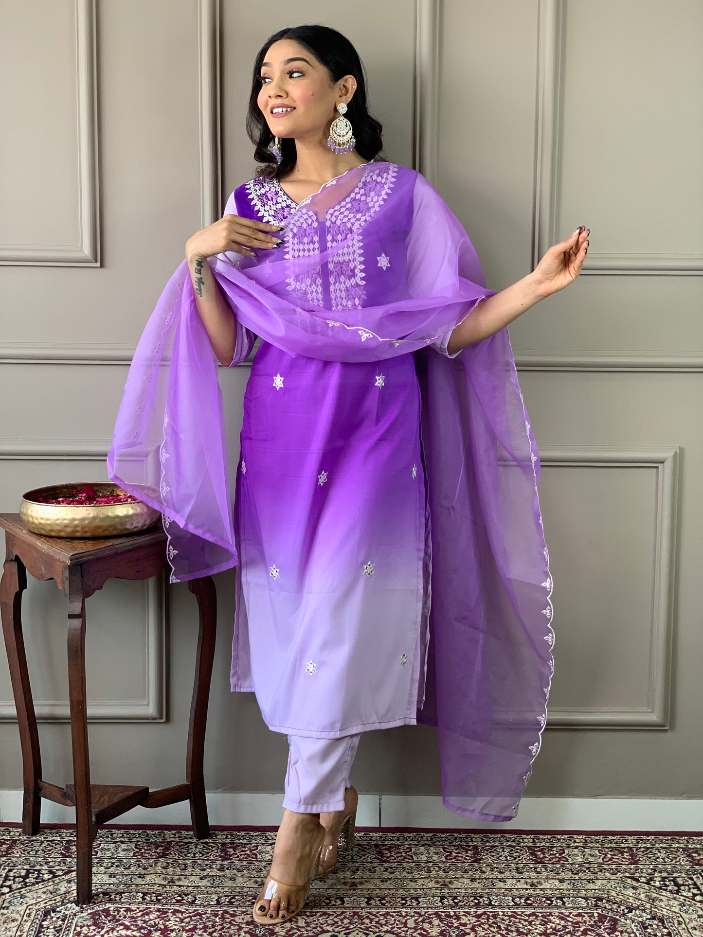 New Exclusive Check this our beautiful dresses collection ( (NFRD144)