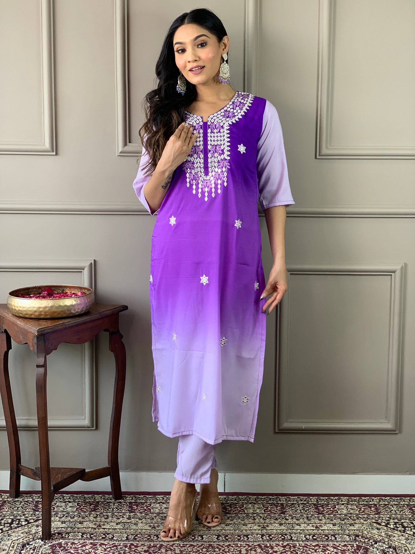 New Exclusive Check this our beautiful dresses collection ( (NFRD144)