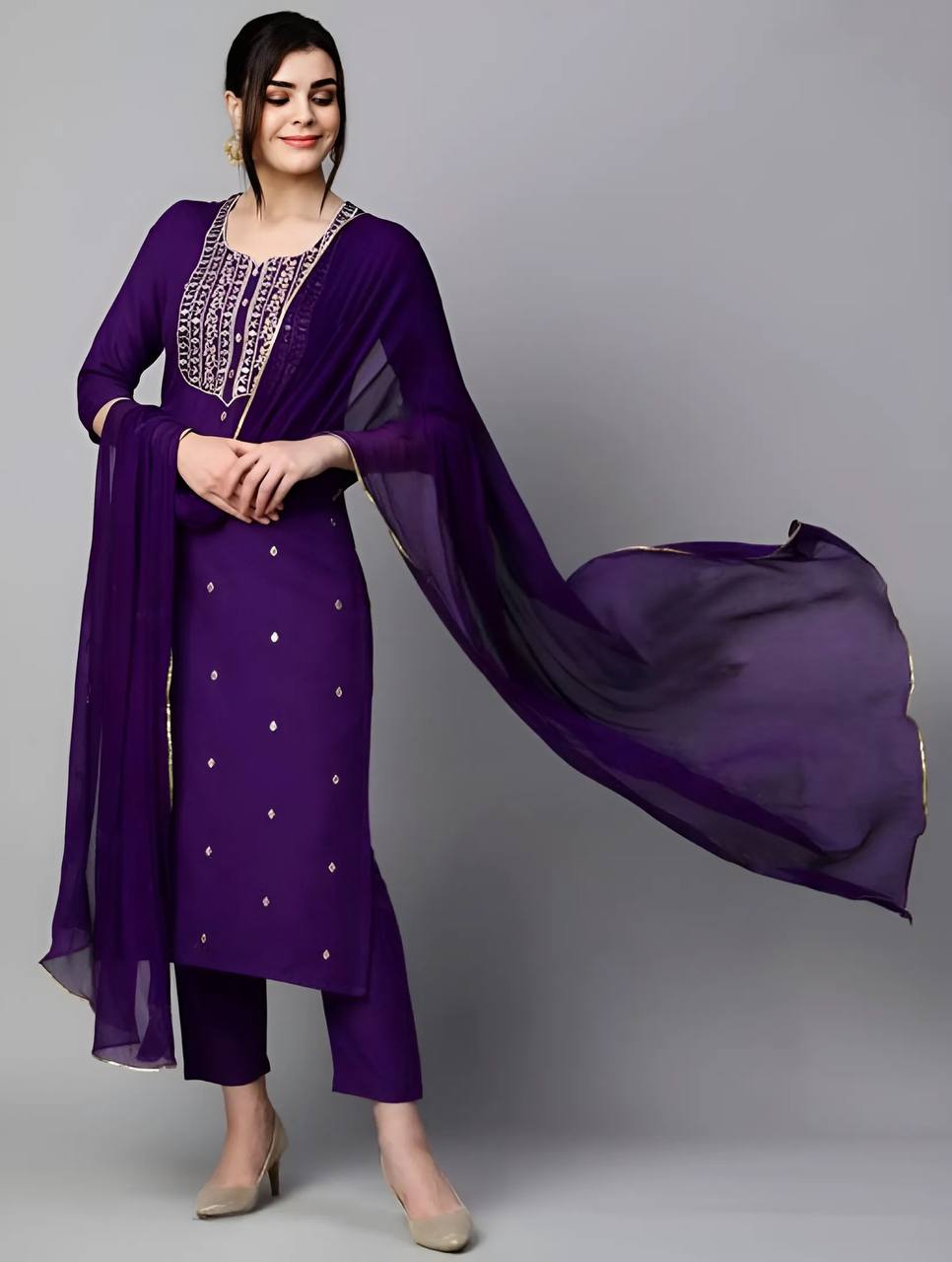 New Exclusive Check this our beautiful dresses collection ( (NFRD142)