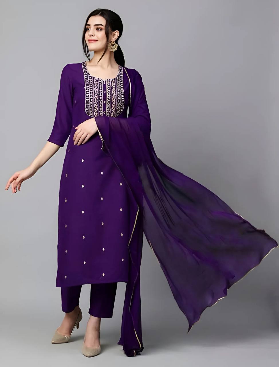 New Exclusive Check this our beautiful dresses collection ( (NFRD142)
