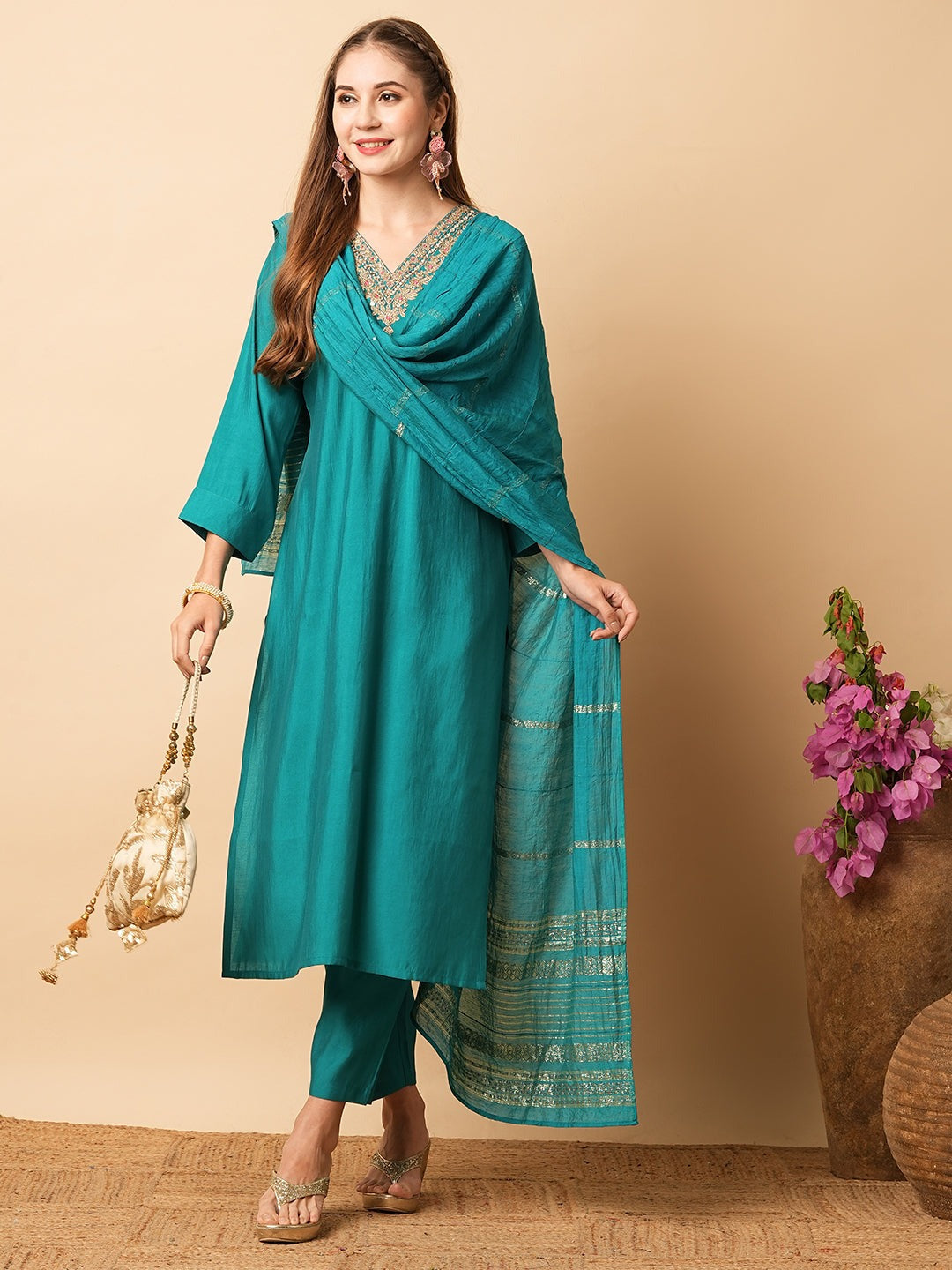 New Exclusive Check this our beautiful dresses collection ( (NFRD275)