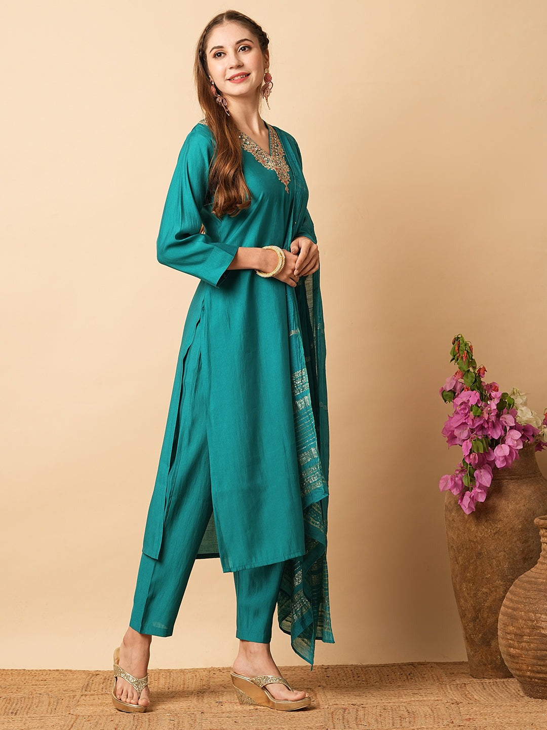 New Exclusive Check this our beautiful dresses collection ( (NFRD275)