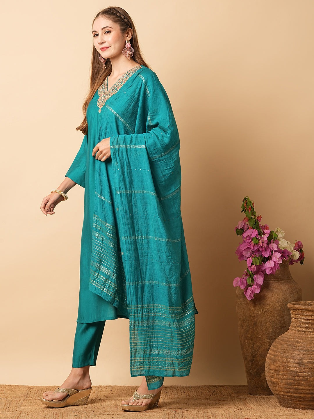 New Exclusive Check this our beautiful dresses collection ( (NFRD275)