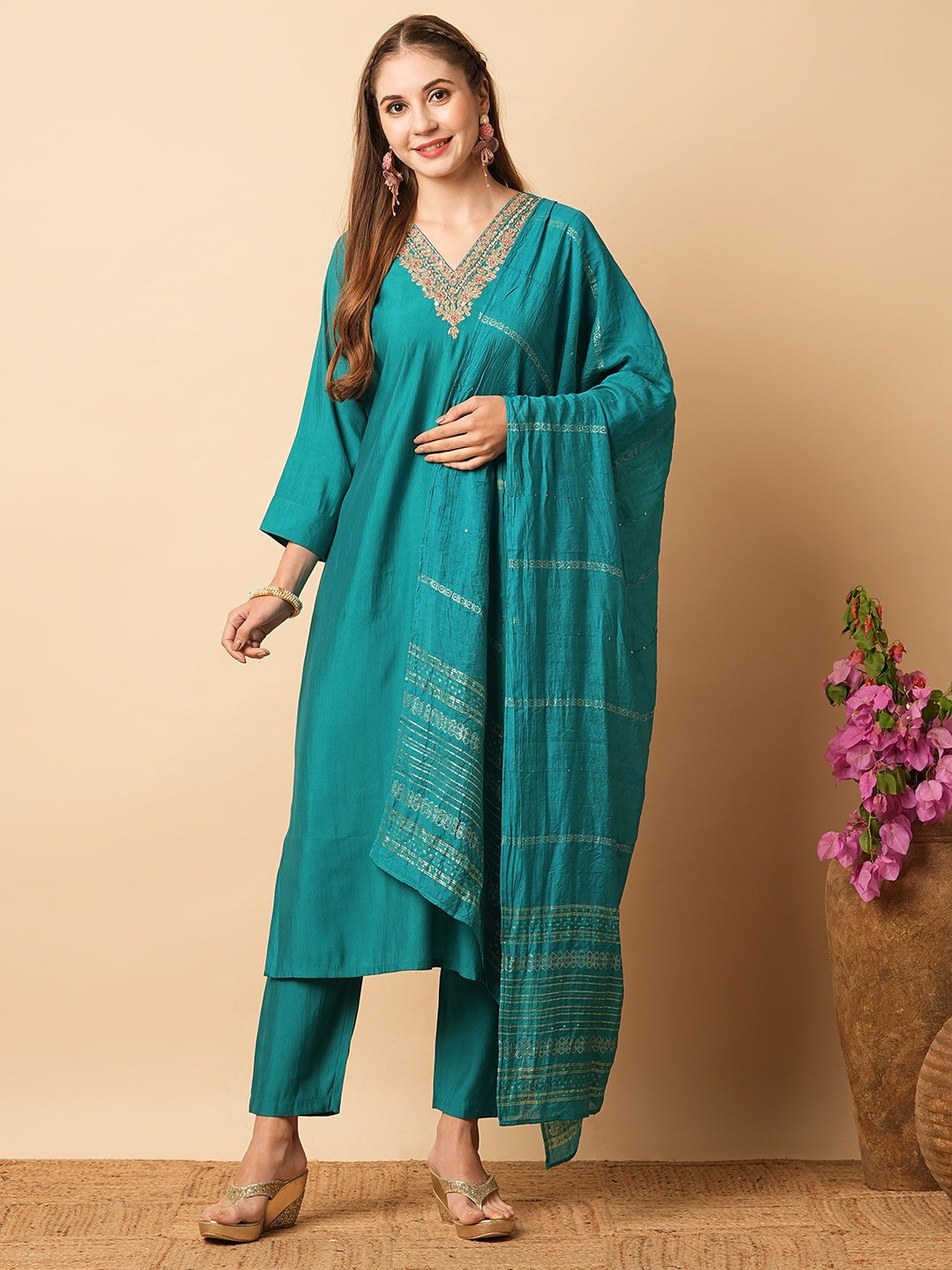 New Exclusive Check this our beautiful dresses collection ( (NFRD275)