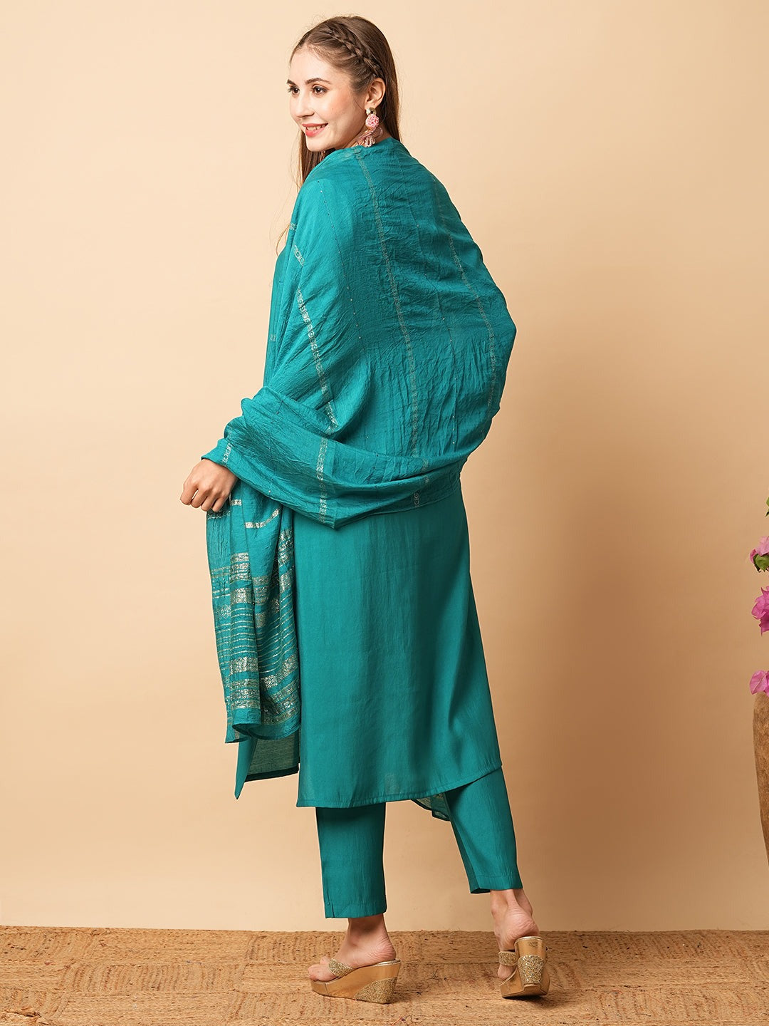 New Exclusive Check this our beautiful dresses collection ( (NFRD275)