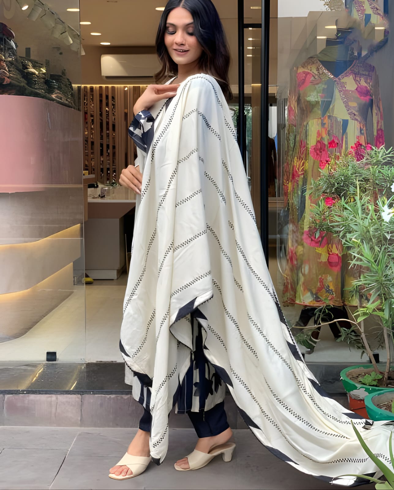 New Exclusive Check this our beautiful dresses collection ( (NFRD272)