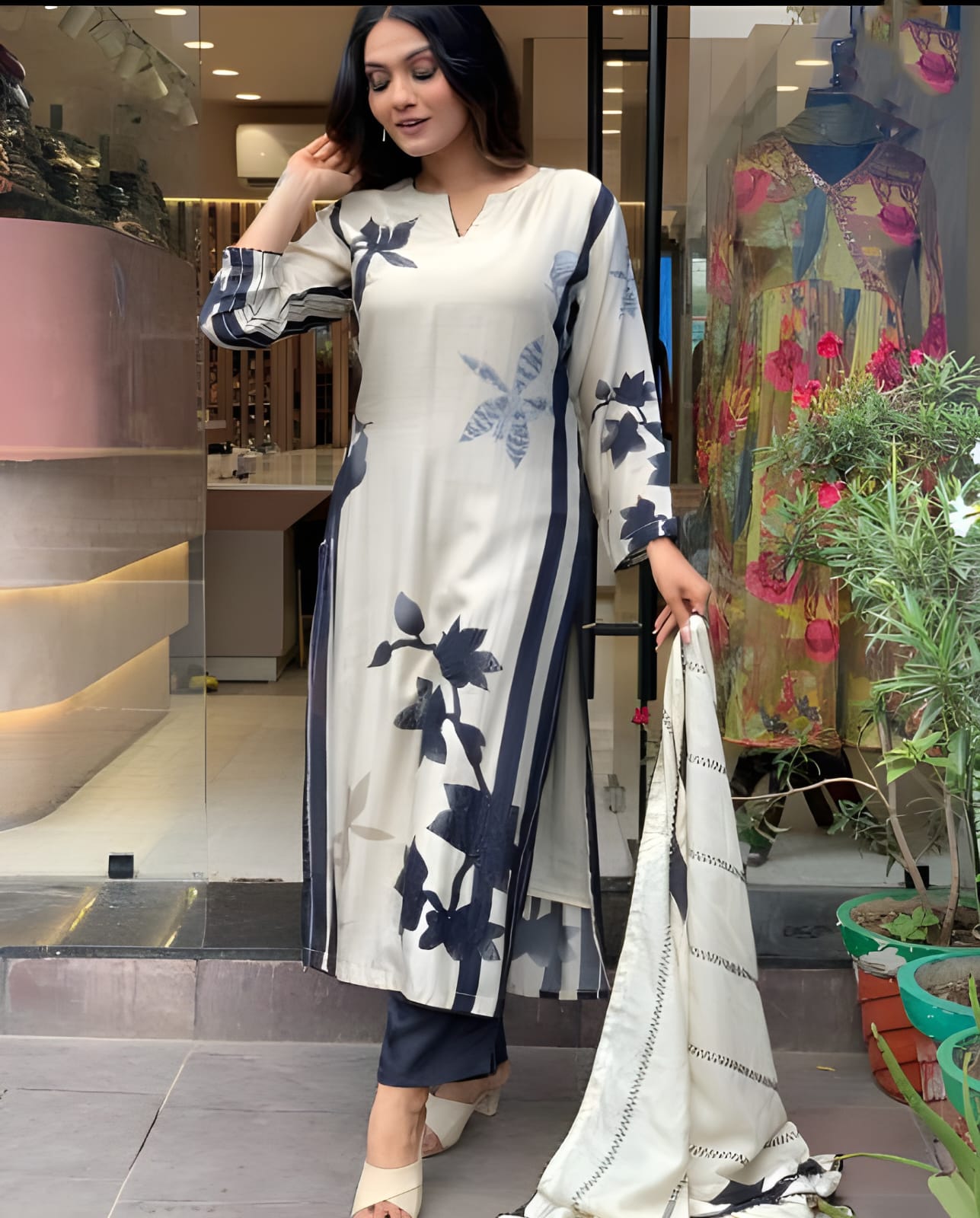 New Exclusive Check this our beautiful dresses collection ( (NFRD272)