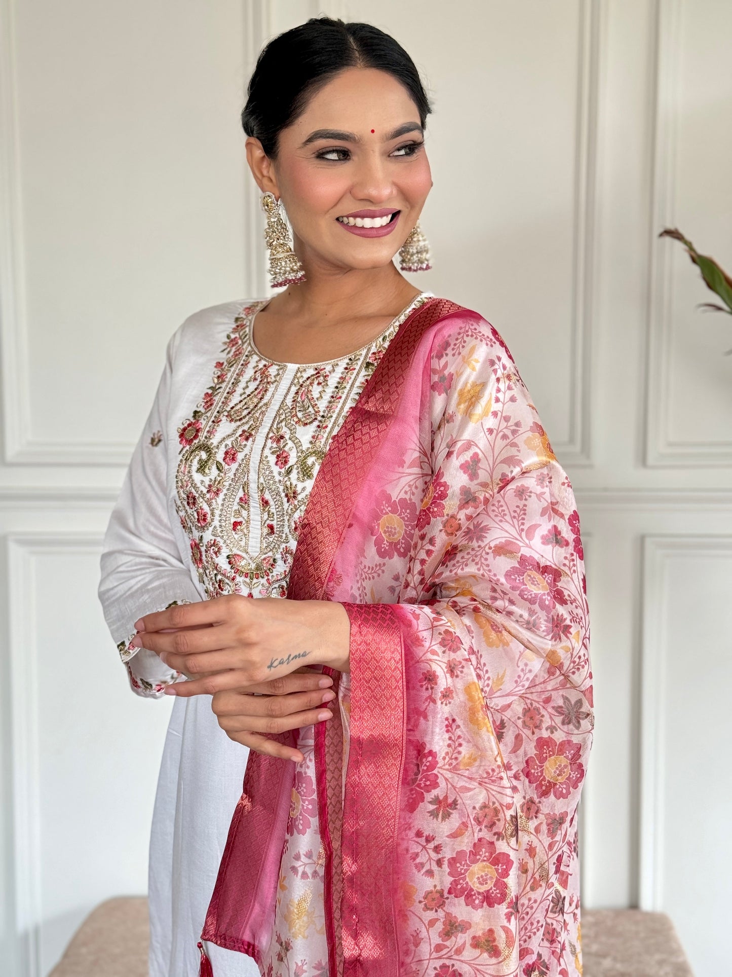 New Exclusive Check this our beautiful dresses collection ( (NFRD258)