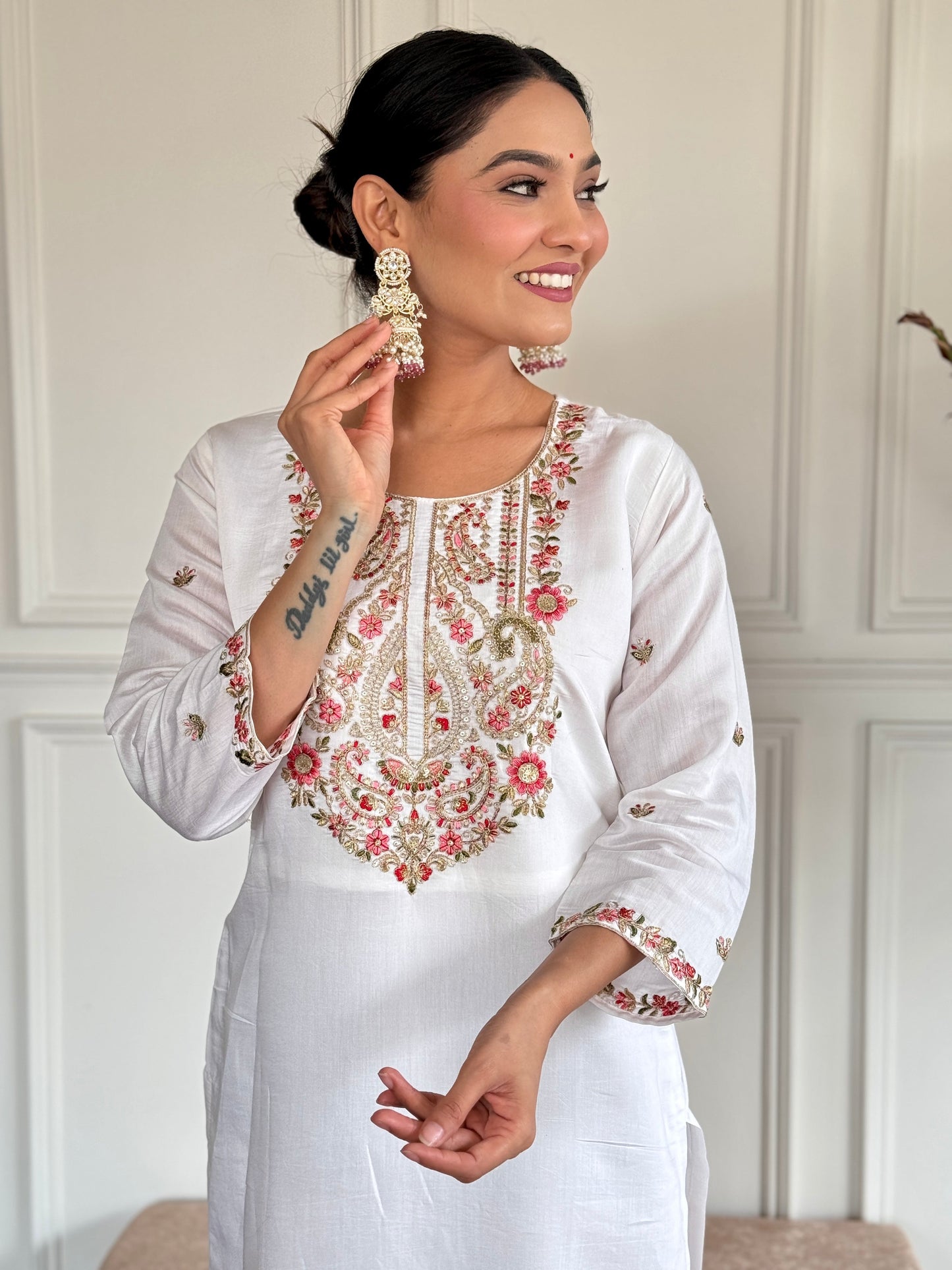 New Exclusive Check this our beautiful dresses collection ( (NFRD258)