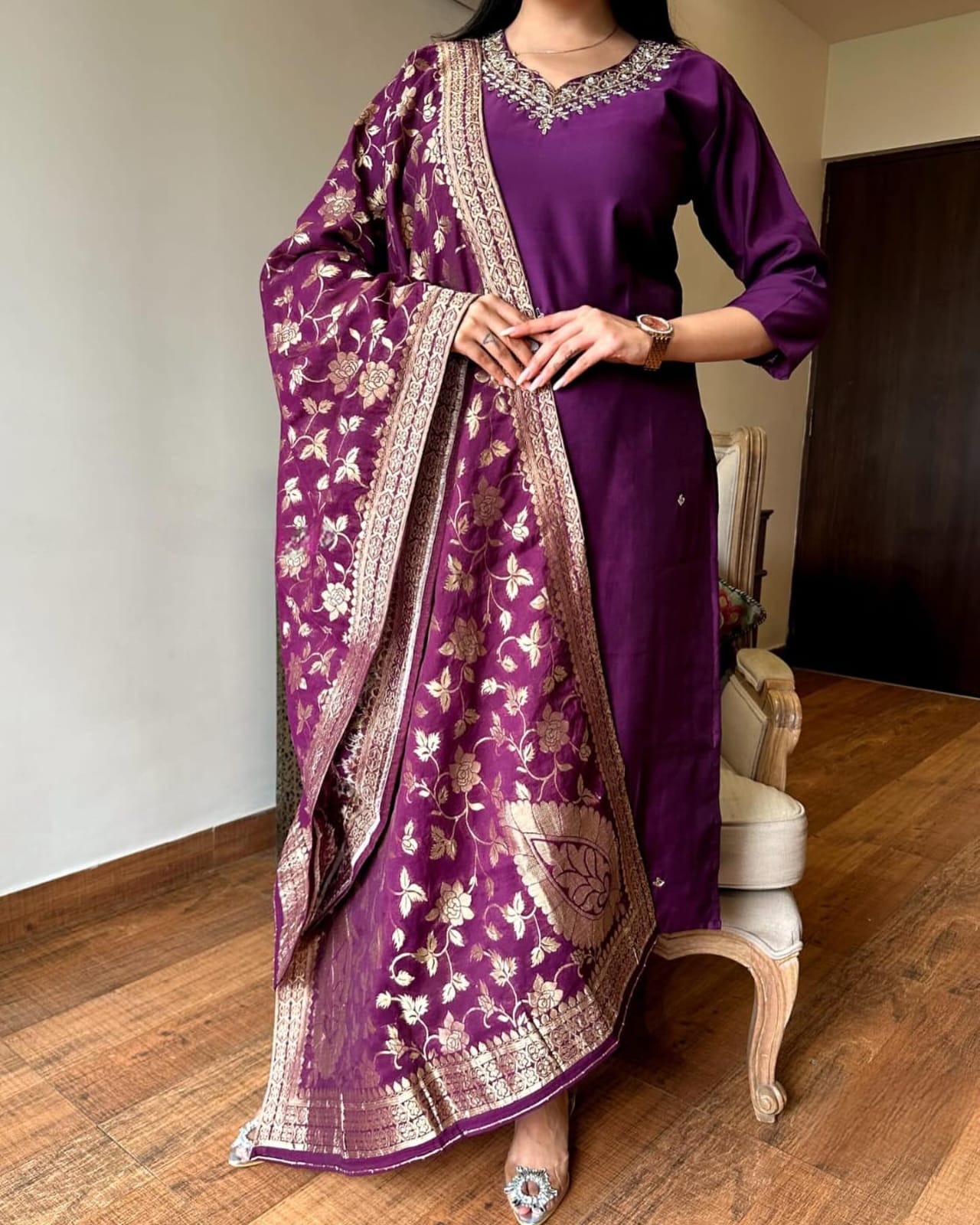 New Exclusive Check this our beautiful dresses collection (NFRD216)