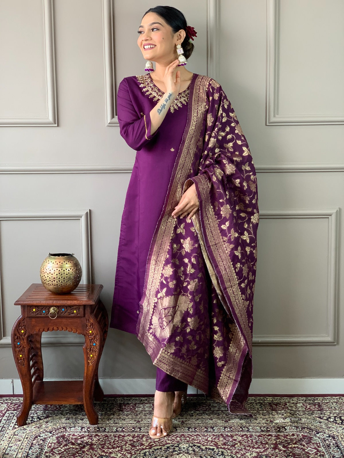 New Exclusive Check this our beautiful dresses collection (NFRD216)