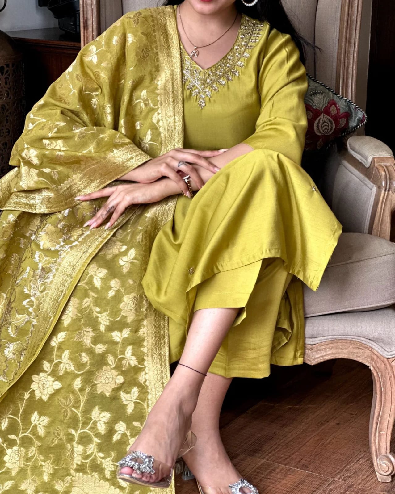 New Exclusive Check this our beautiful dresses collection (NFRD215)