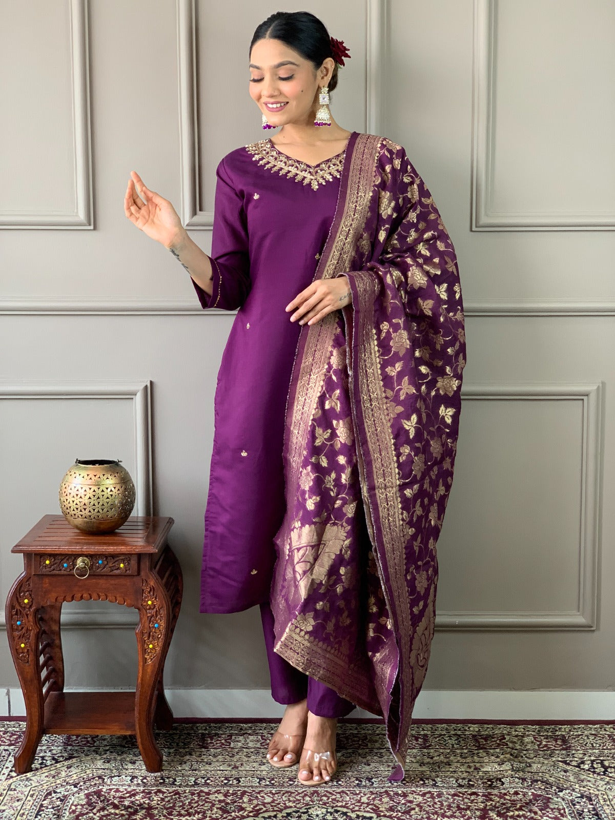 New Exclusive Check this our beautiful dresses collection (NFRD216)