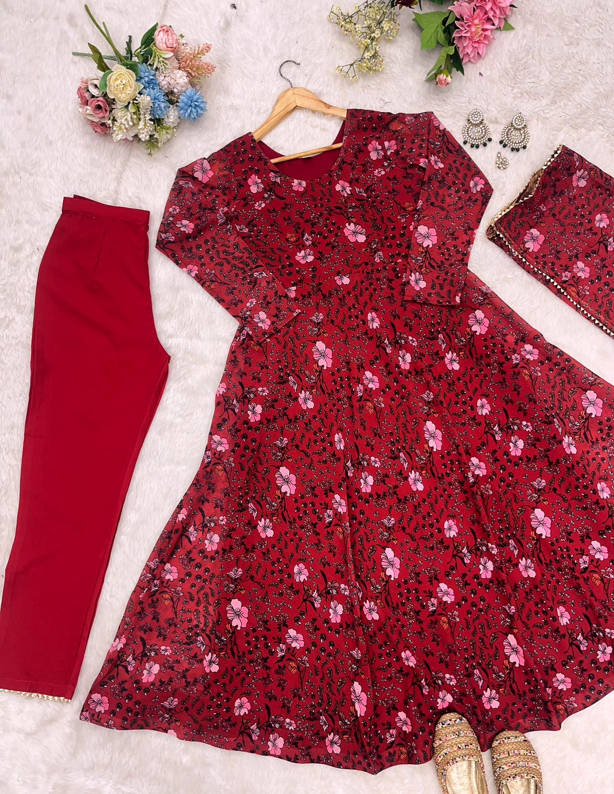 New Exclusive Check this our beautiful dresses collection (NFRD396)