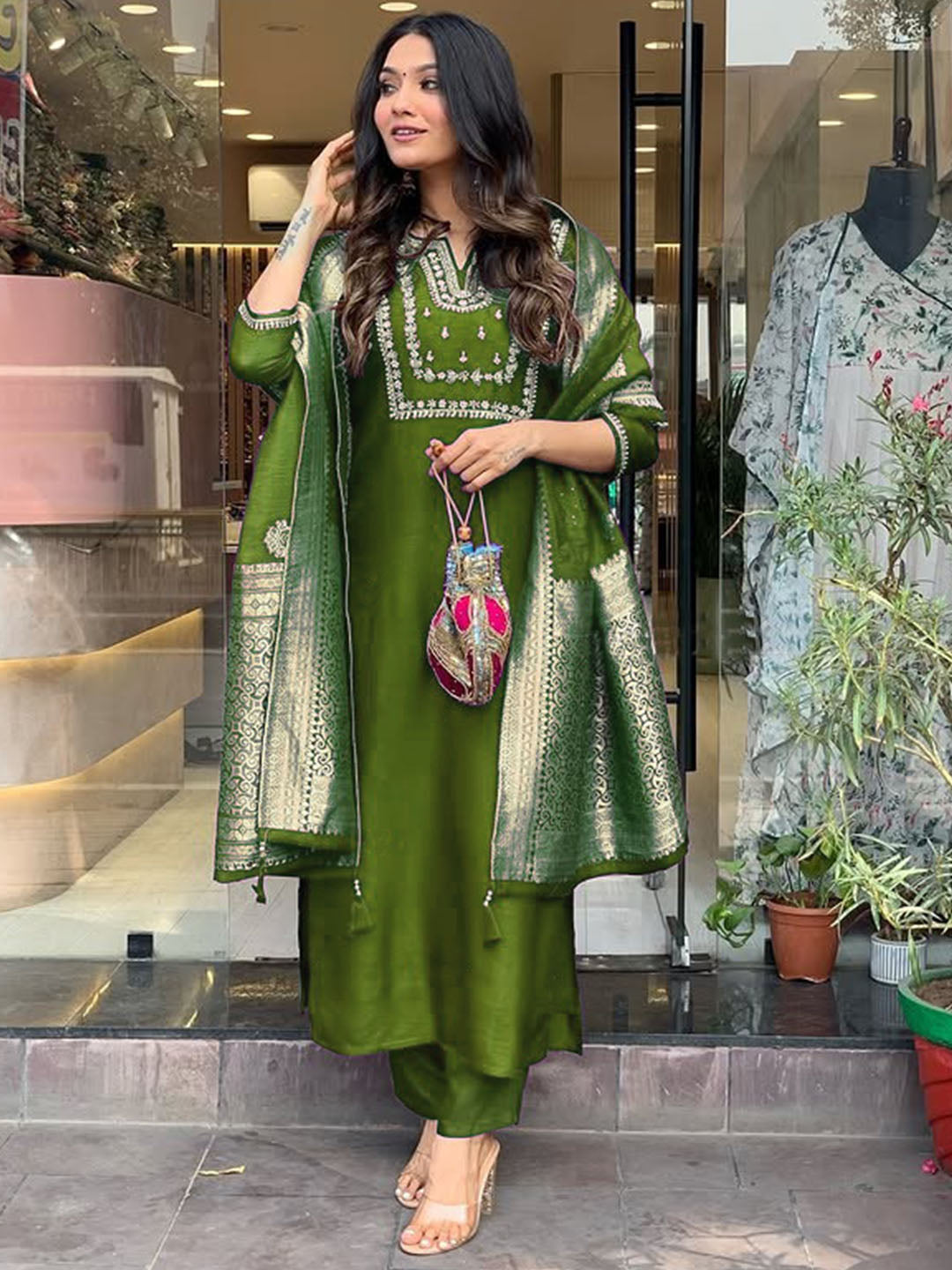 New Exclusive Check this our beautiful dresses collection (NFRD398)(01)
