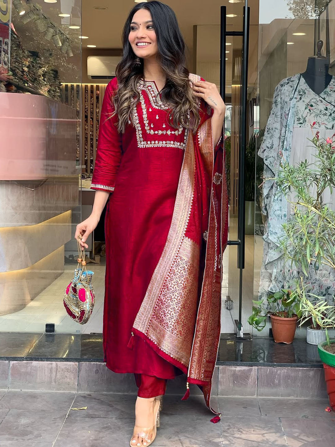 New Exclusive Check this our beautiful dresses collection (NFRD398)(02)