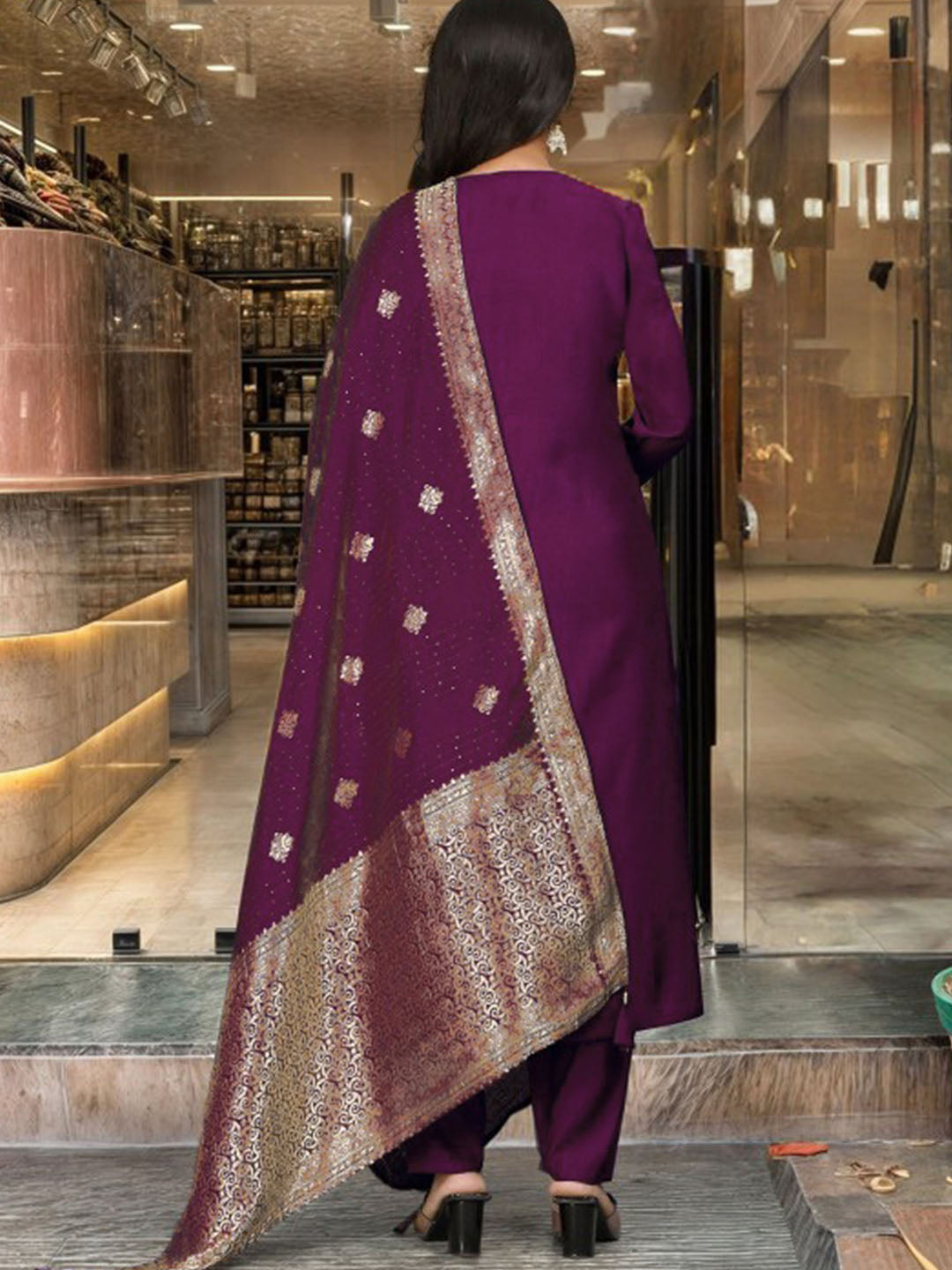 New Exclusive Check this our beautiful dresses collection (NFRD398)(04)