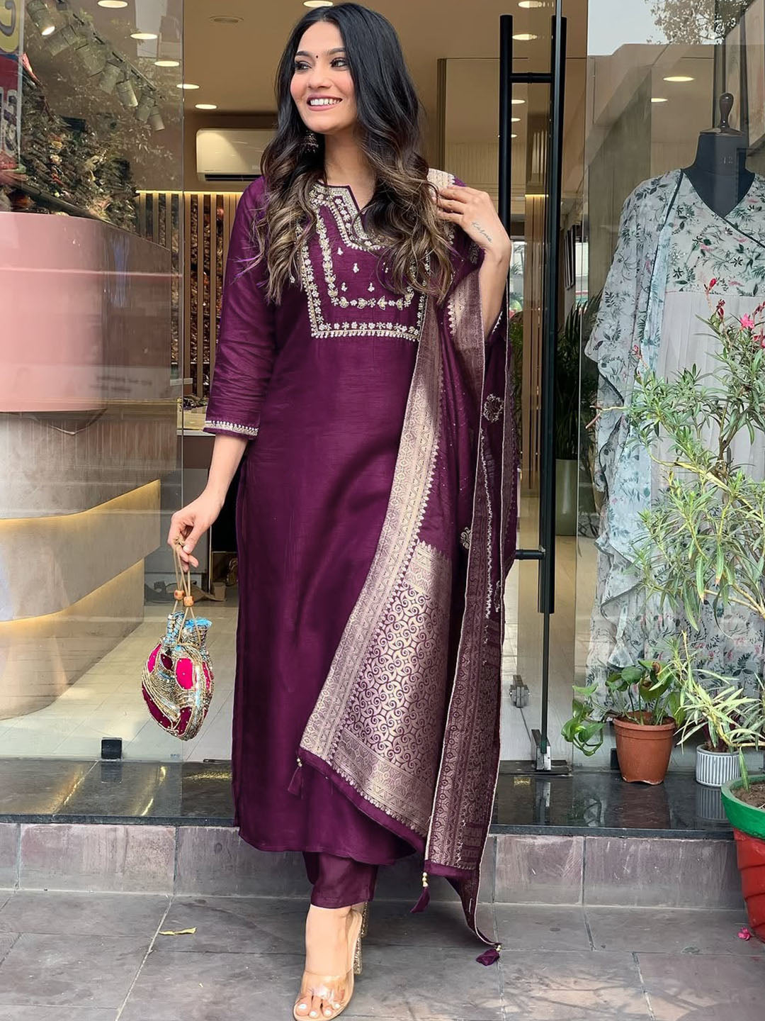 New Exclusive Check this our beautiful dresses collection (NFRD398)(04)