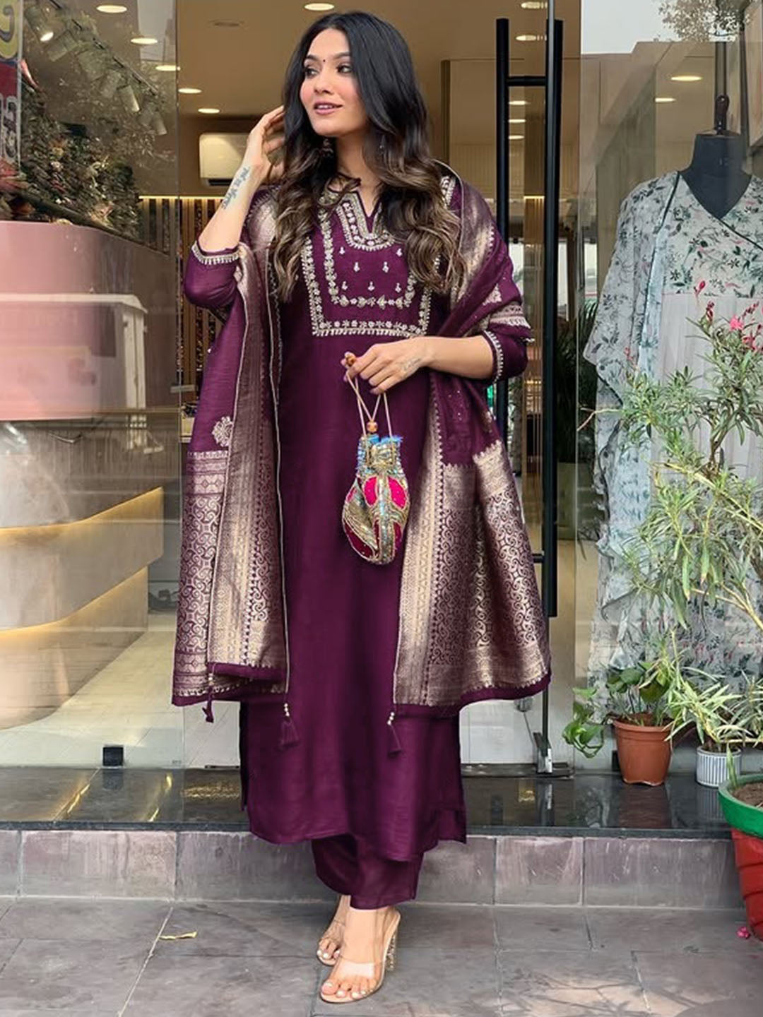 New Exclusive Check this our beautiful dresses collection (NFRD398)(04)