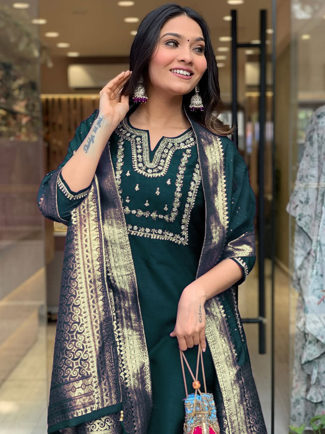 New Exclusive Check this our beautiful dresses collection (NFRD398)(05)