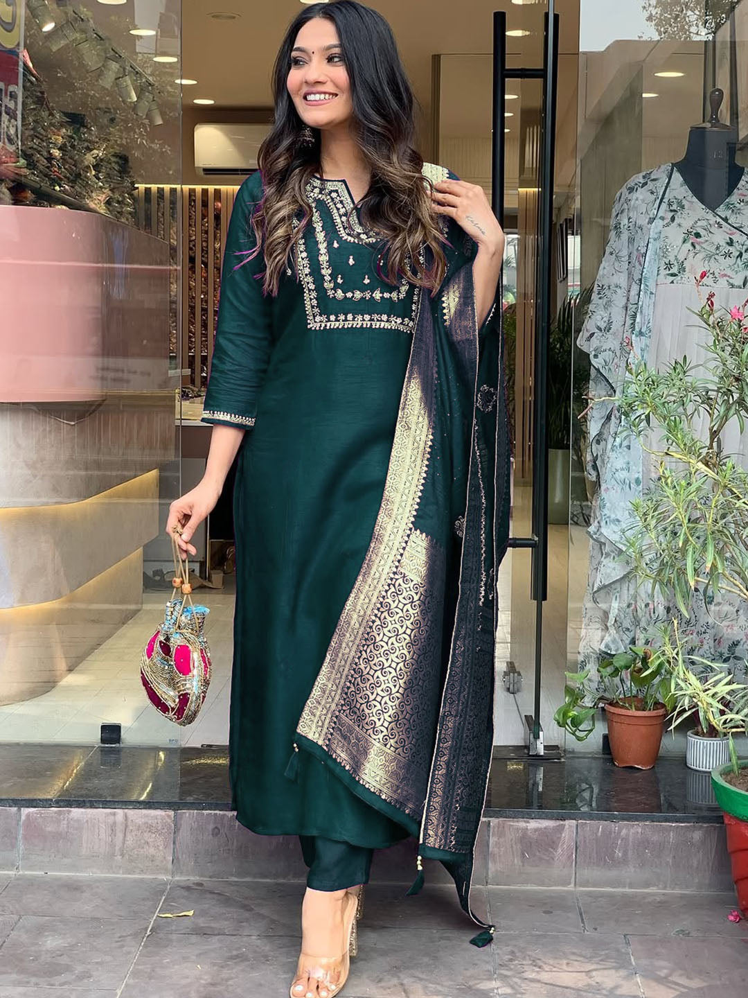 New Exclusive Check this our beautiful dresses collection (NFRD398)(05)