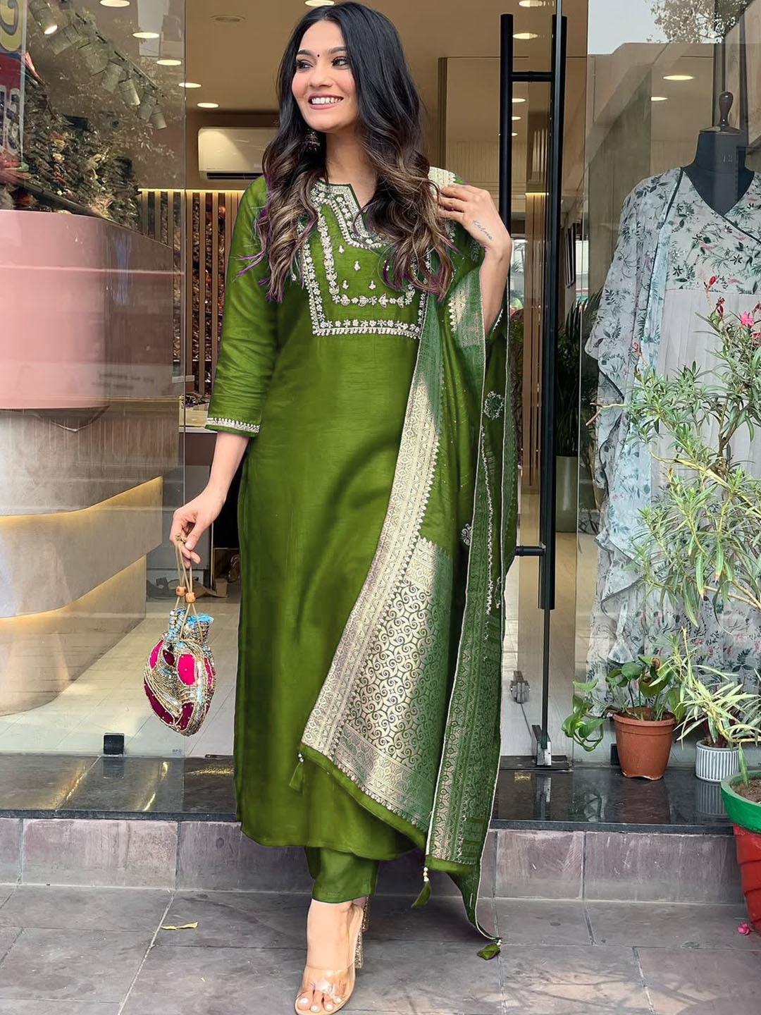 New Exclusive Check this our beautiful dresses collection (NFRD398)(01)