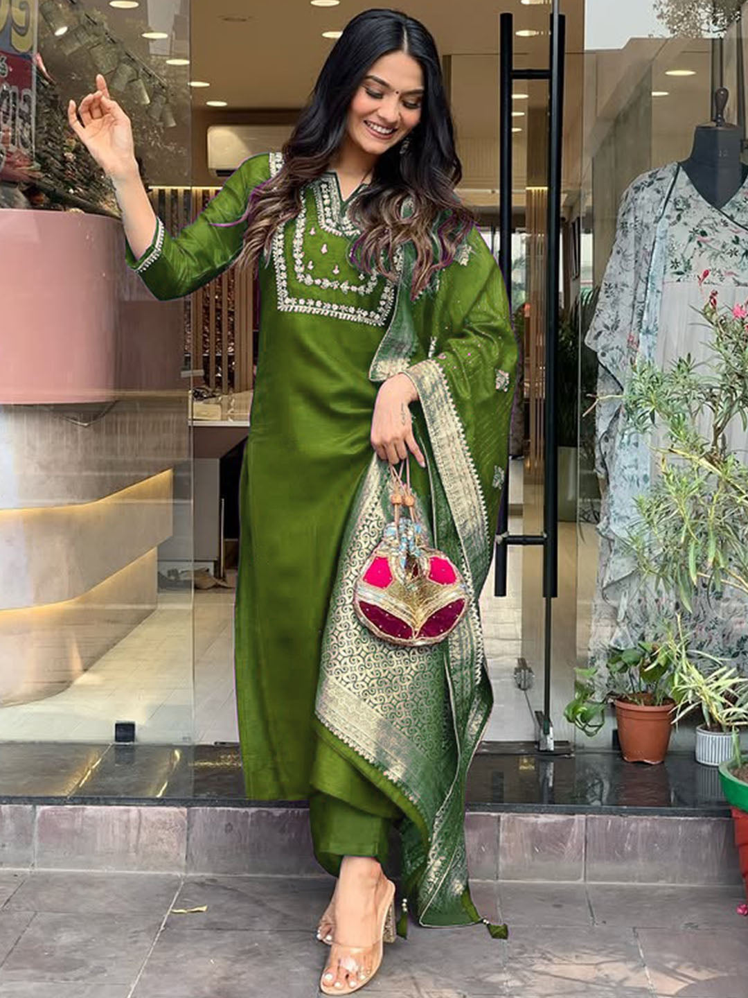 New Exclusive Check this our beautiful dresses collection (NFRD398)(01)