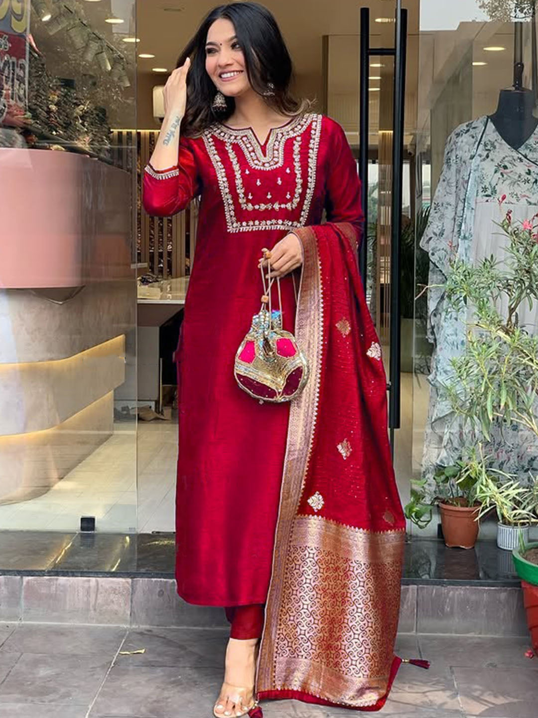New Exclusive Check this our beautiful dresses collection (NFRD398)(02)