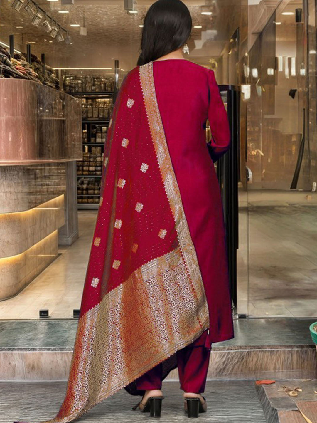New Exclusive Check this our beautiful dresses collection (NFRD398)(02)