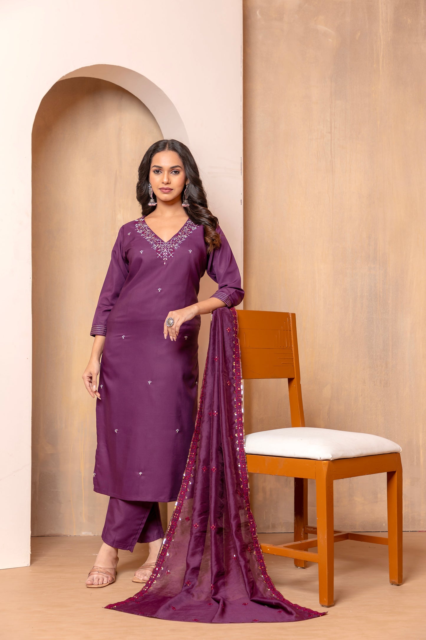 Simple yet elegant This is how we describe our latest launched dresses(NFRD420)