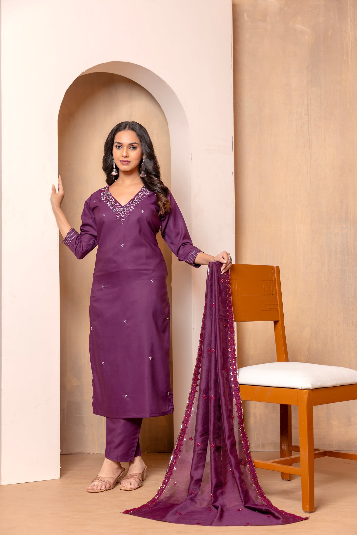 Simple yet elegant This is how we describe our latest launched dresses(NFRD420)