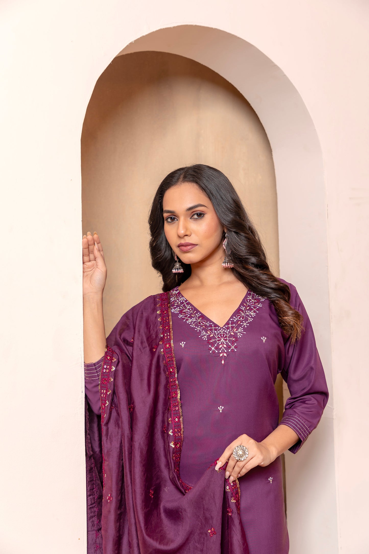 Simple yet elegant This is how we describe our latest launched dresses(NFRD420)