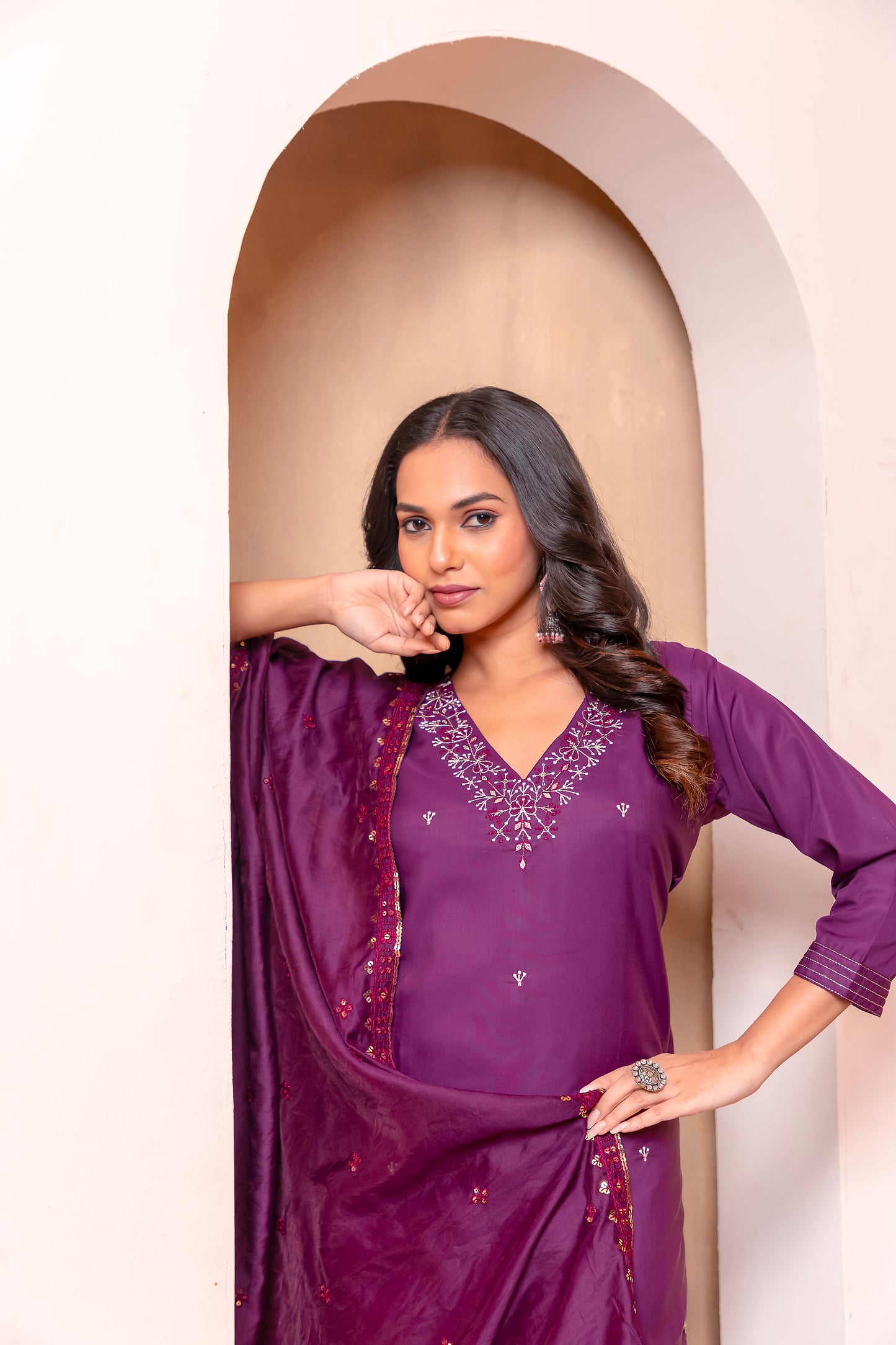 Simple yet elegant This is how we describe our latest launched dresses(NFRD420)