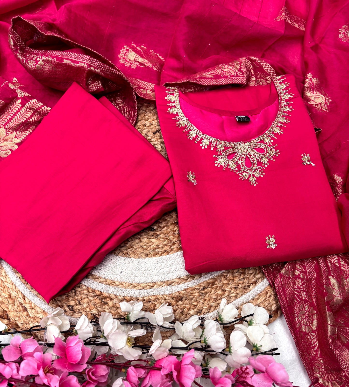 Simple yet elegant This is how we describe our latest launched dresses(NFRD445)