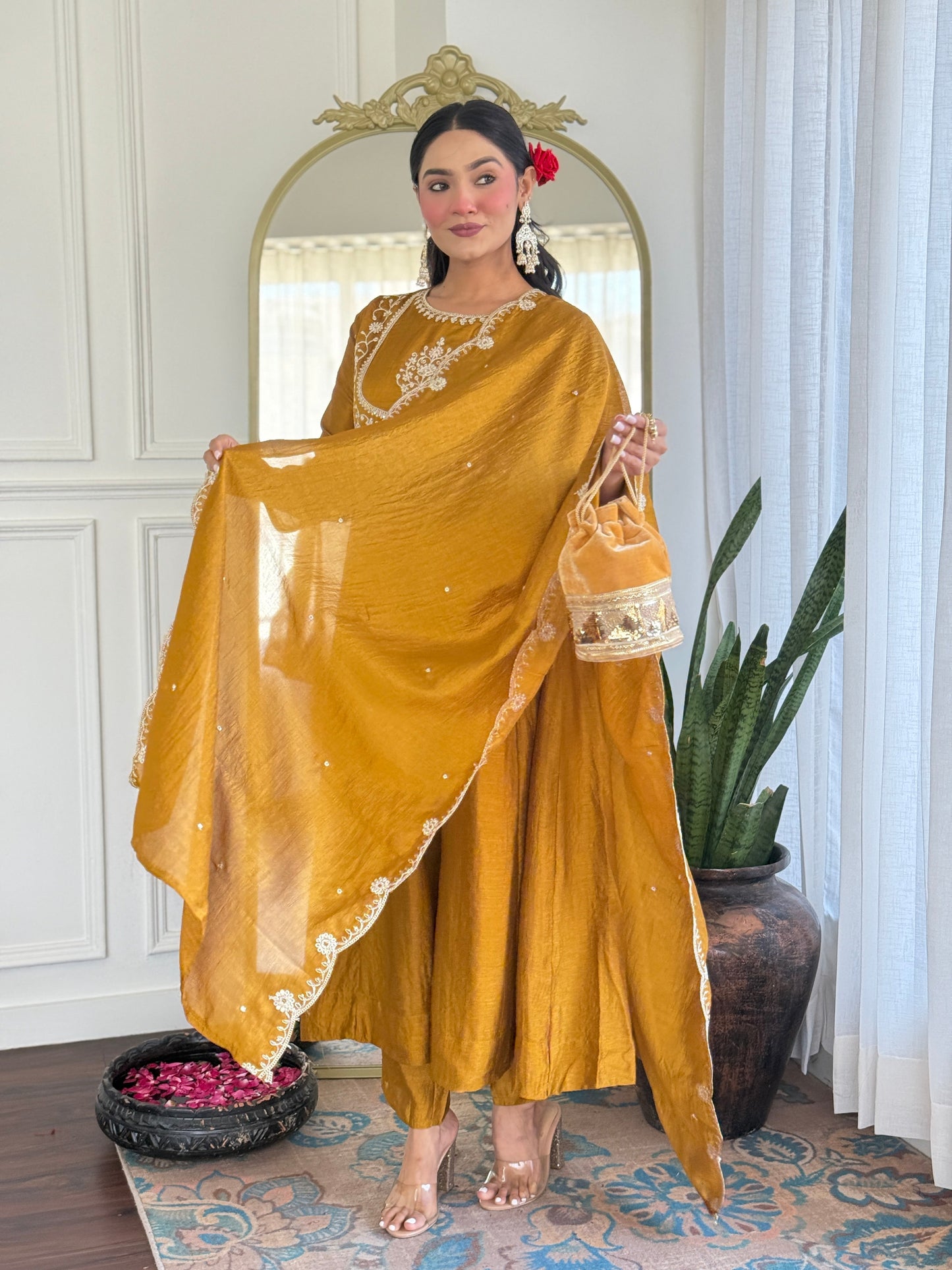 Our Exclusive Collection is here, to add a touch of tradition to your wardrobe(NFRD471)