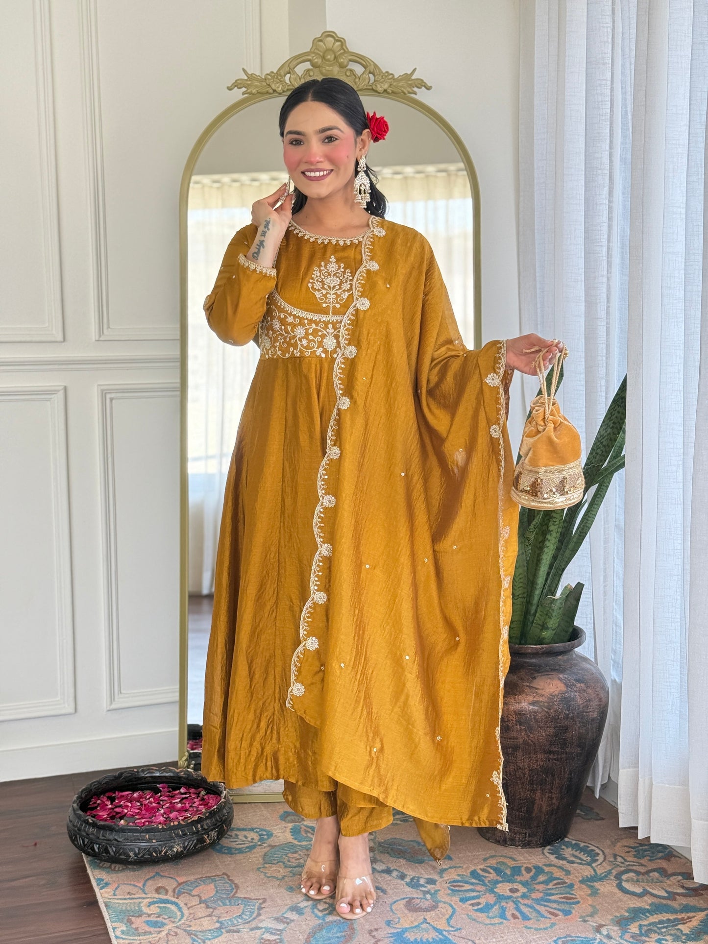 Our Exclusive Collection is here, to add a touch of tradition to your wardrobe(NFRD471)