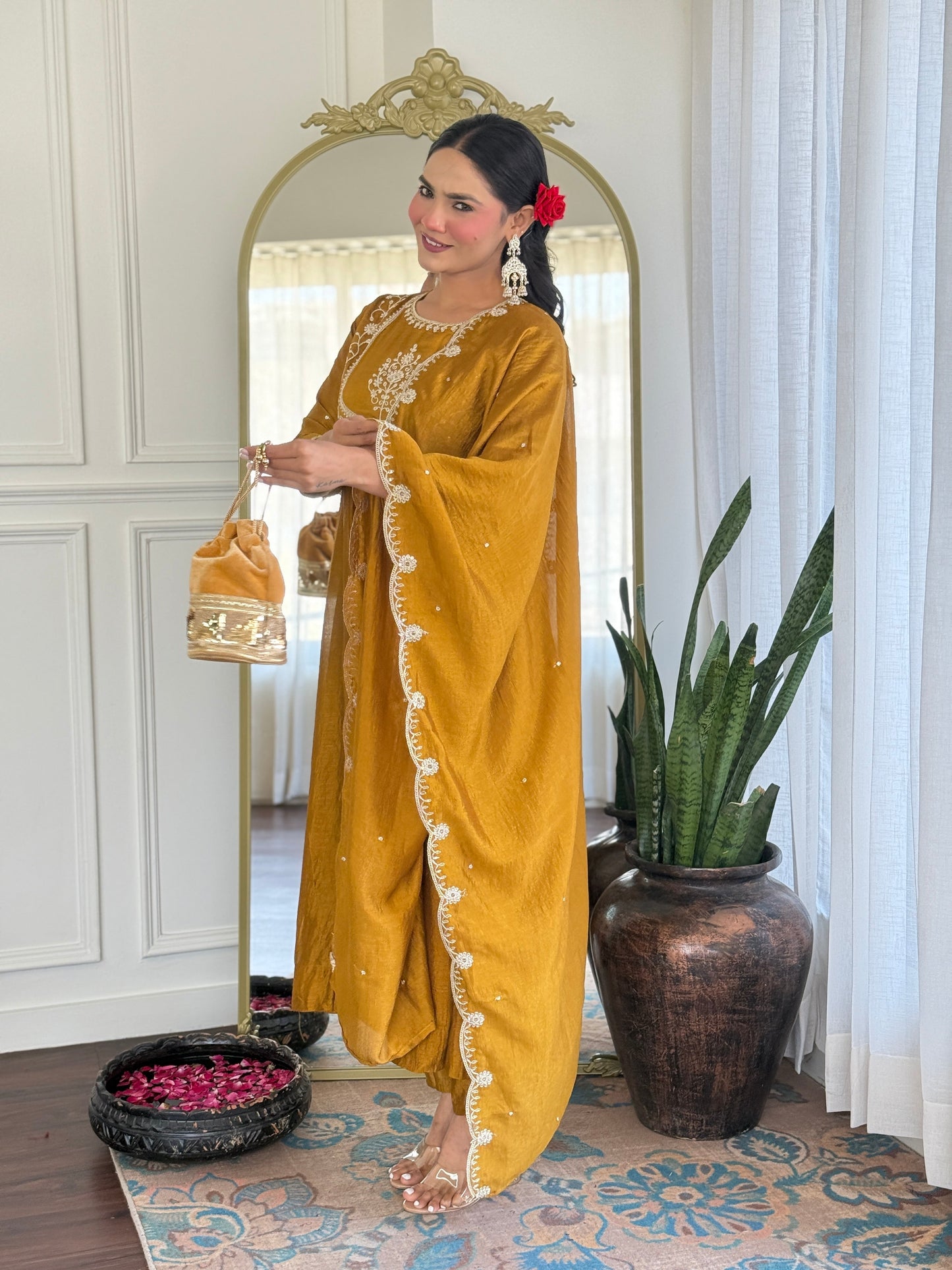 Our Exclusive Collection is here, to add a touch of tradition to your wardrobe(NFRD471)