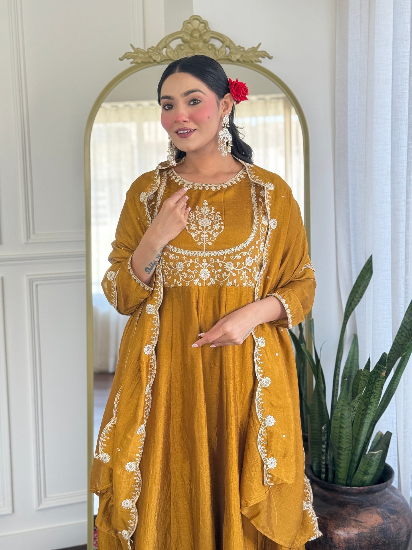 Our Exclusive Collection is here, to add a touch of tradition to your wardrobe(NFRD471)