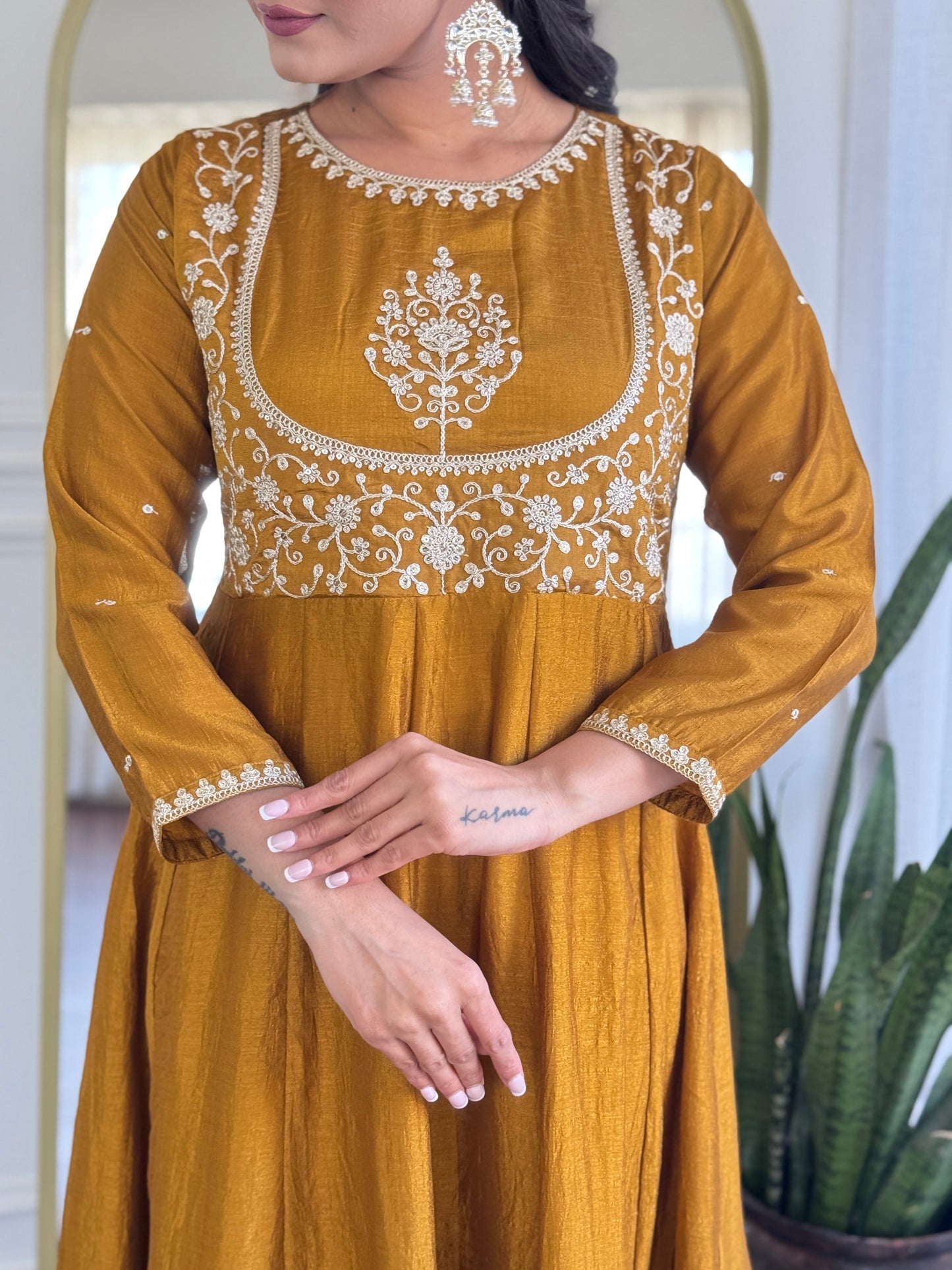 Our Exclusive Collection is here, to add a touch of tradition to your wardrobe(NFRD471)