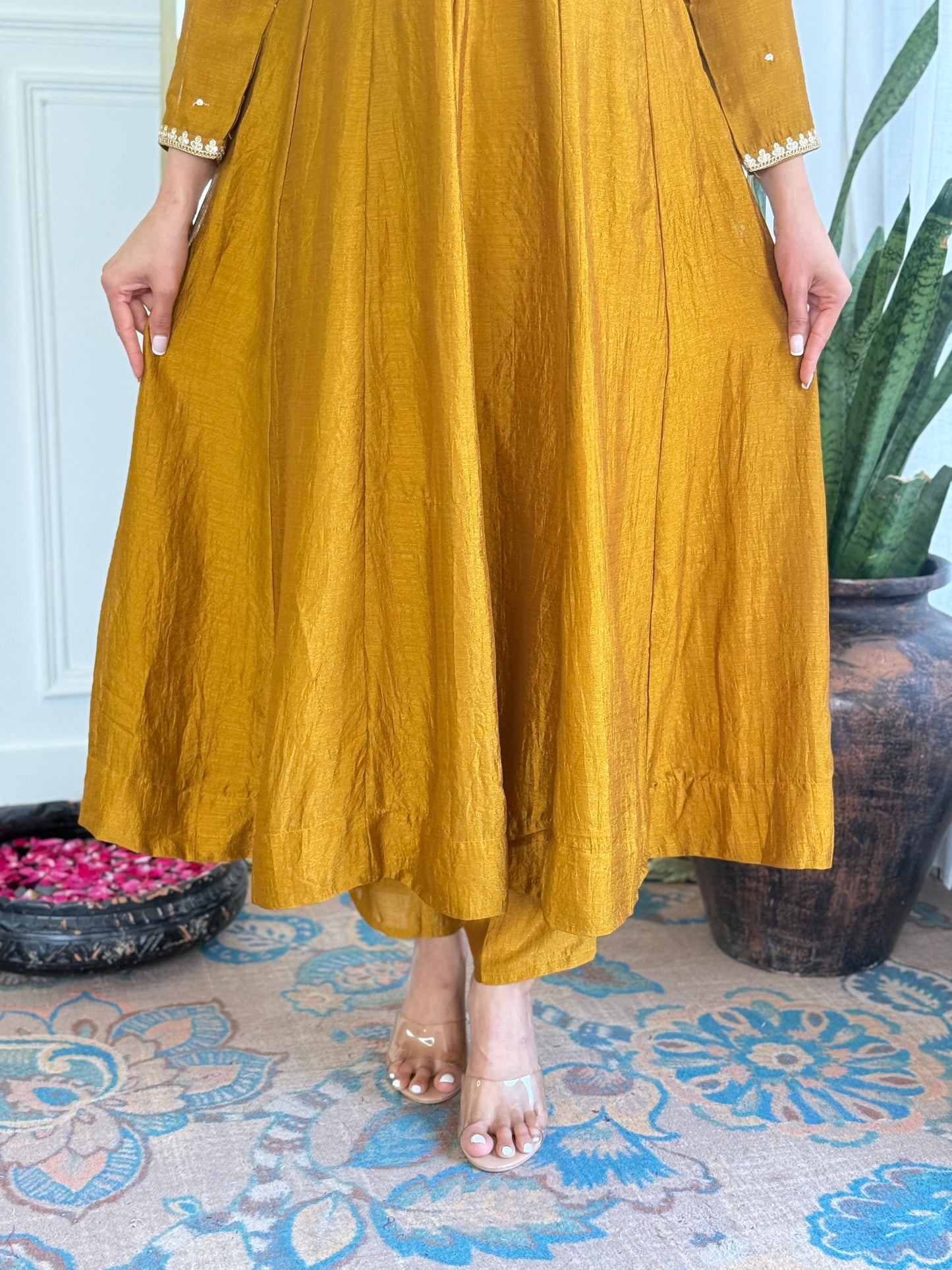 Our Exclusive Collection is here, to add a touch of tradition to your wardrobe(NFRD471)