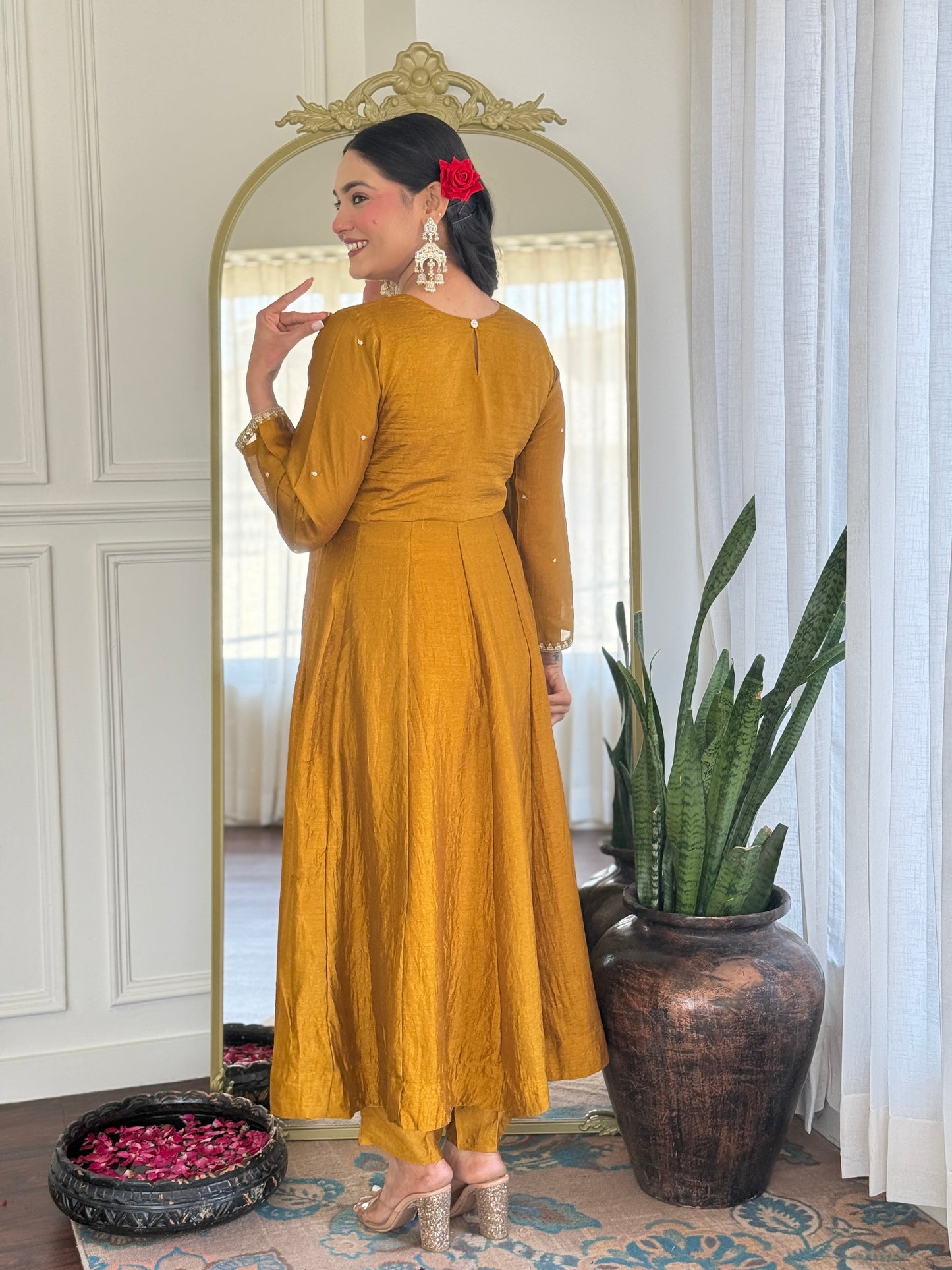 Our Exclusive Collection is here, to add a touch of tradition to your wardrobe(NFRD471)