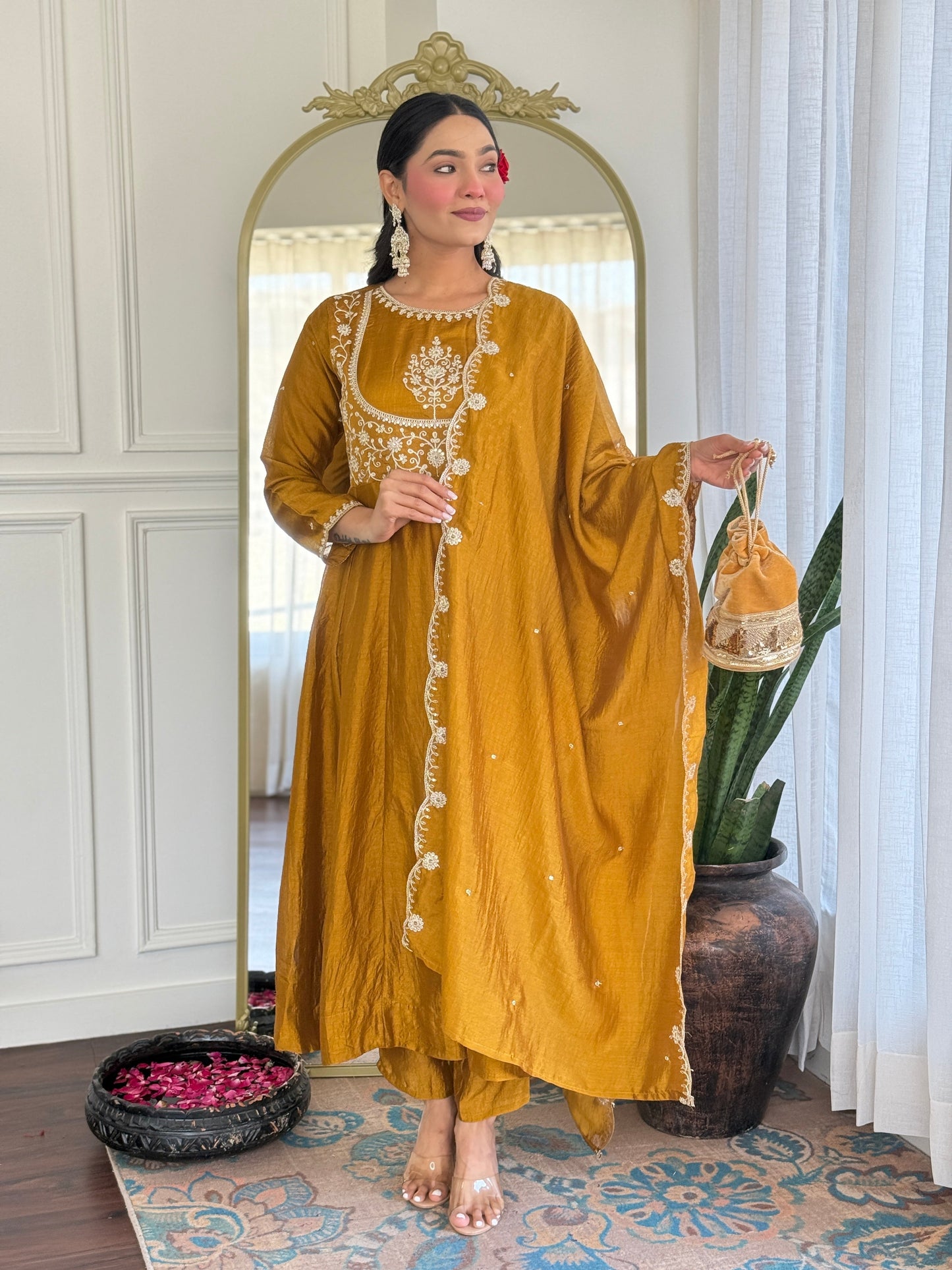 Our Exclusive Collection is here, to add a touch of tradition to your wardrobe(NFRD471)